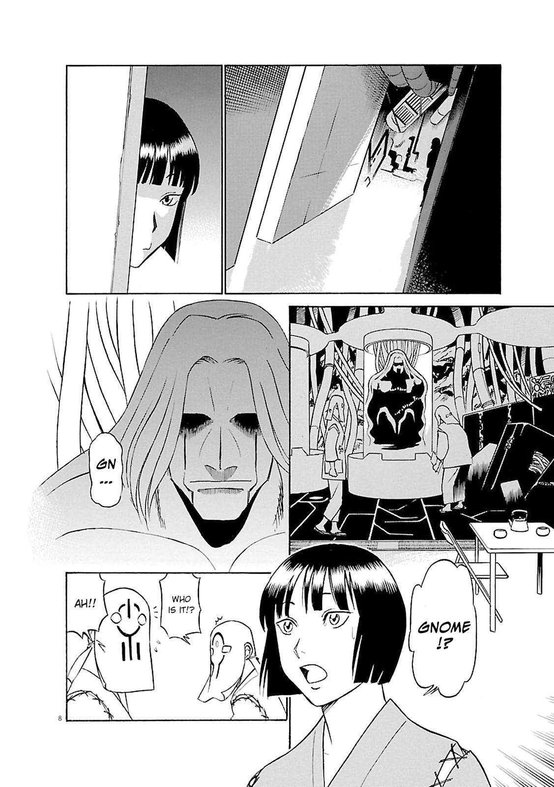 Birdy the Mighty Evolution Chapter 66 8