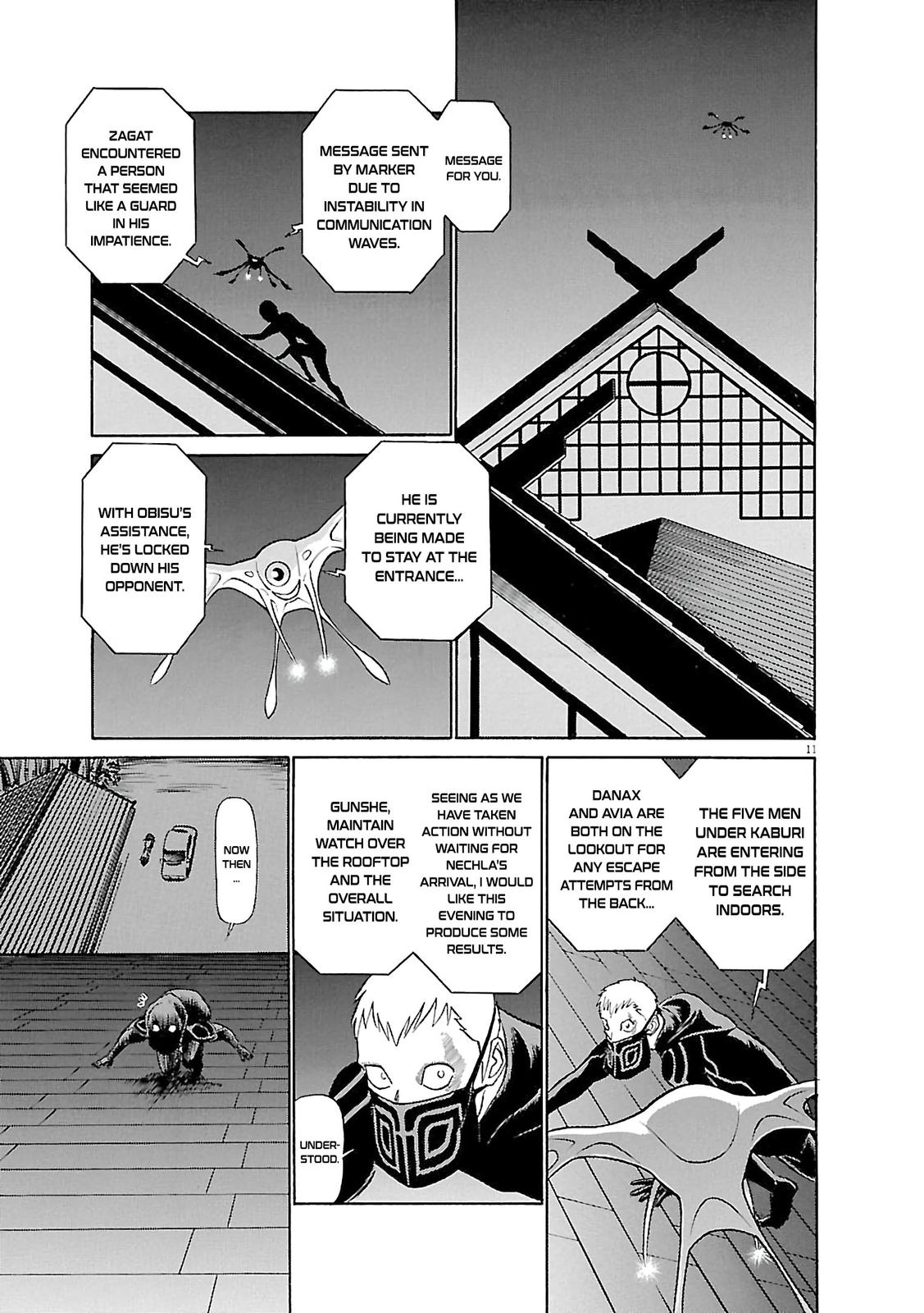 Birdy the Mighty Evolution Chapter 67 11