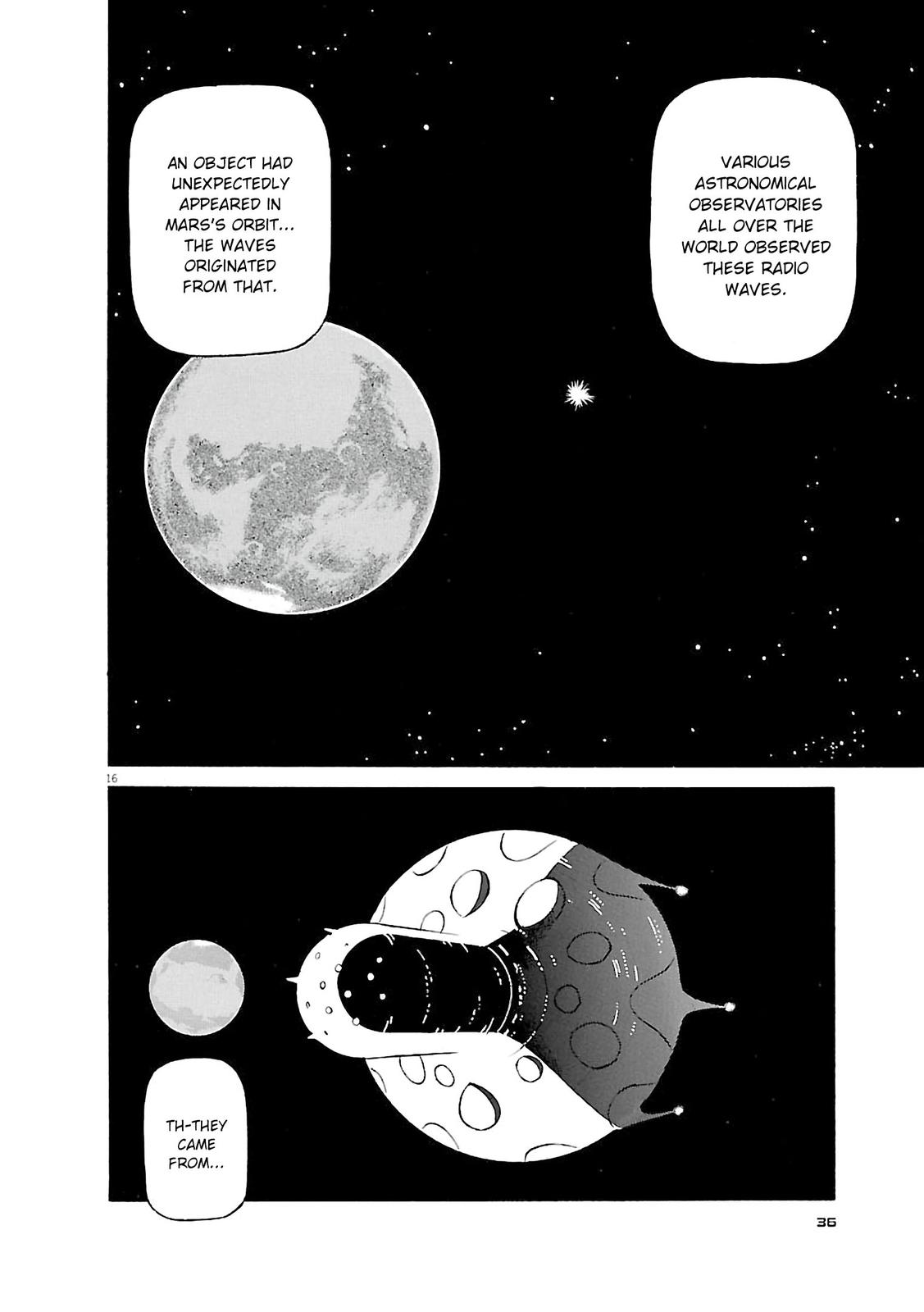 Birdy the Mighty Evolution Chapter 67 16