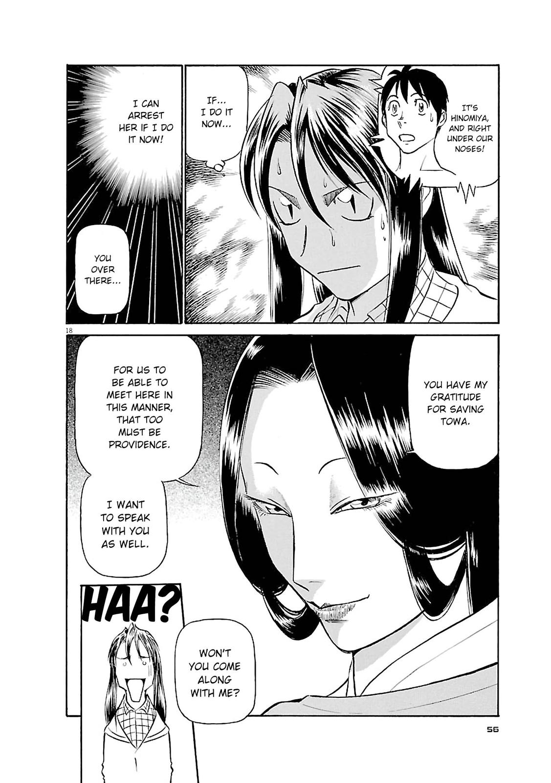 Birdy the Mighty Evolution Chapter 68 17