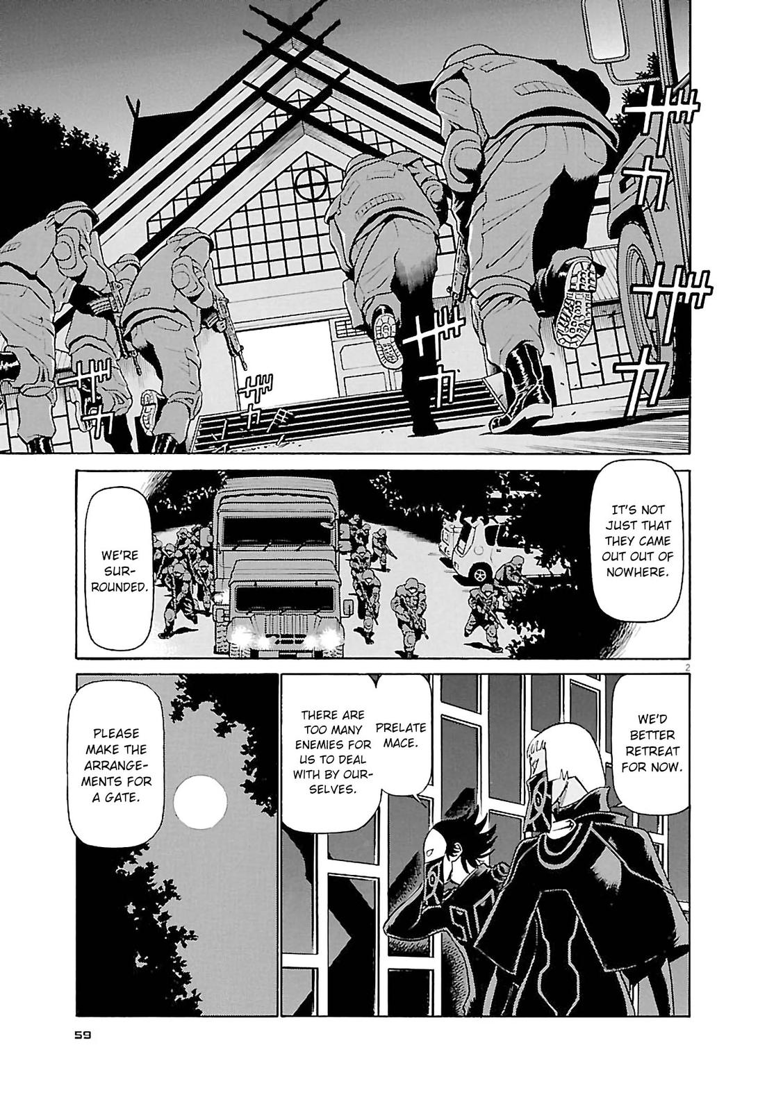 Birdy the Mighty Evolution Chapter 69 2