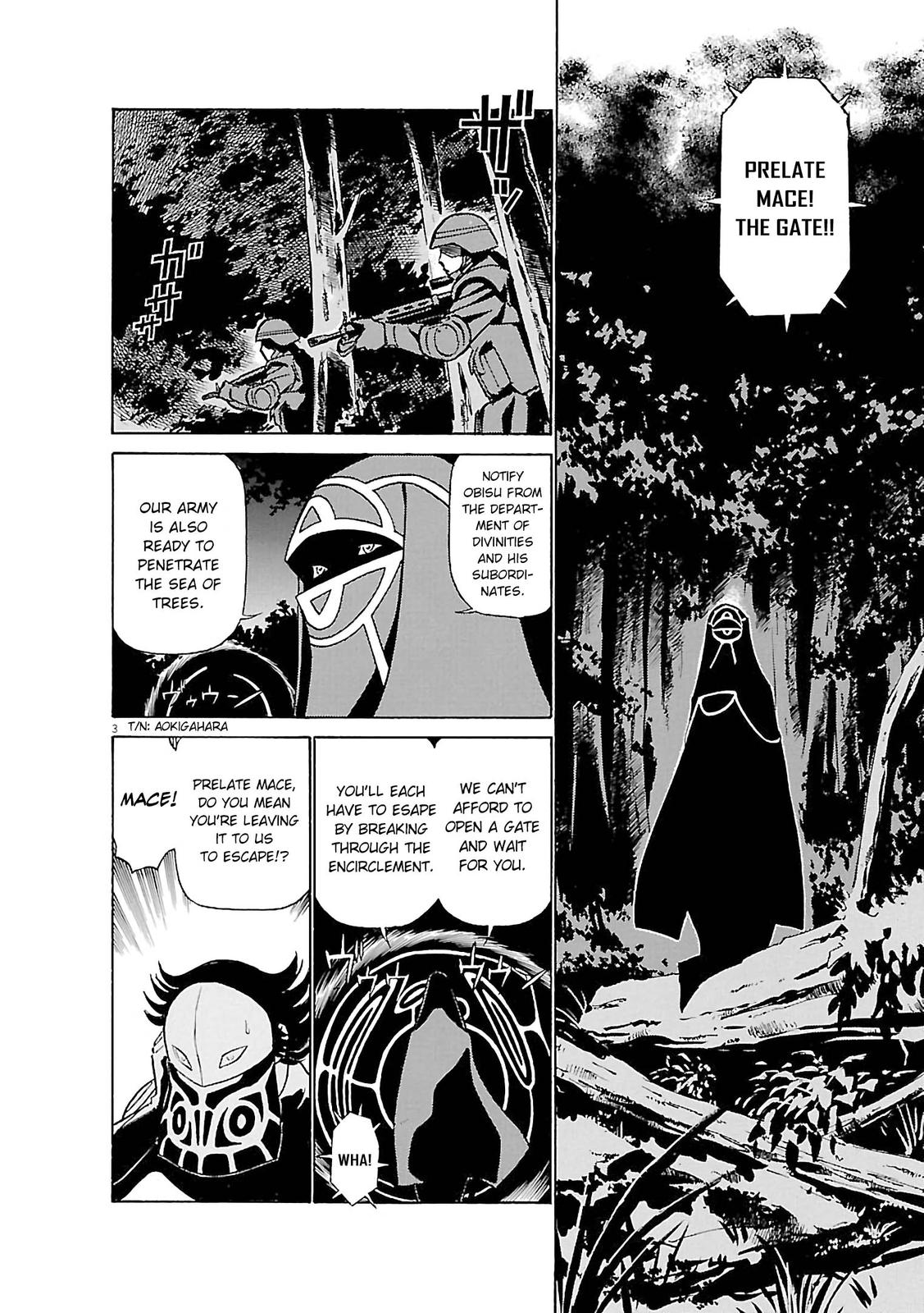Birdy the Mighty Evolution Chapter 69 3