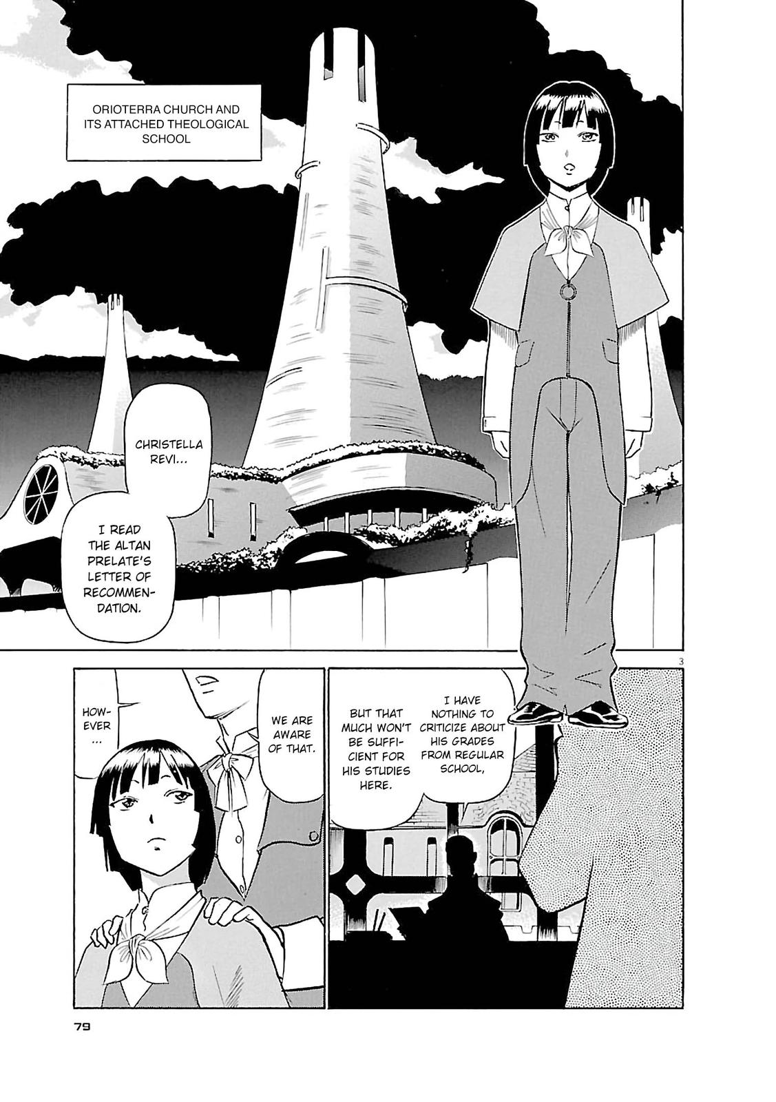Birdy the Mighty Evolution Chapter 70 3
