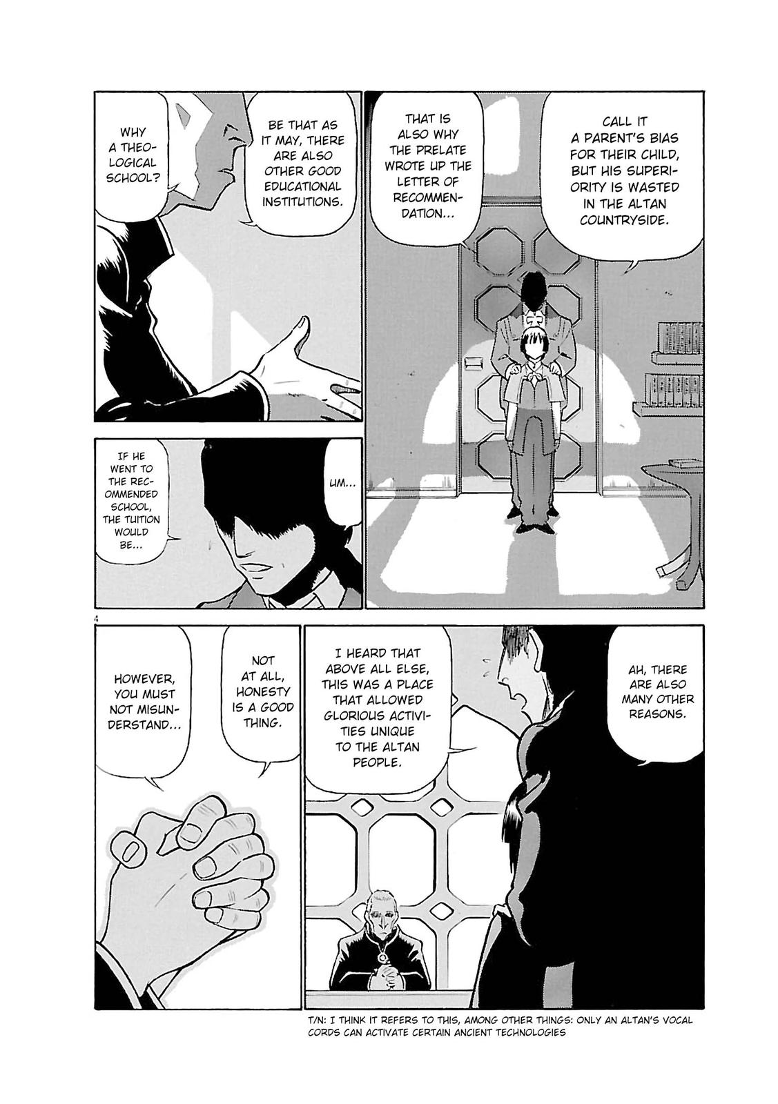 Birdy the Mighty Evolution Chapter 70 4