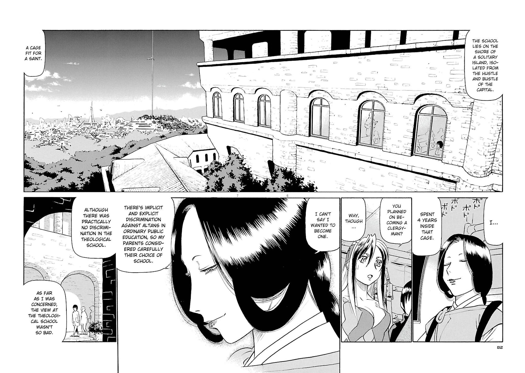 Birdy the Mighty Evolution Chapter 70 6