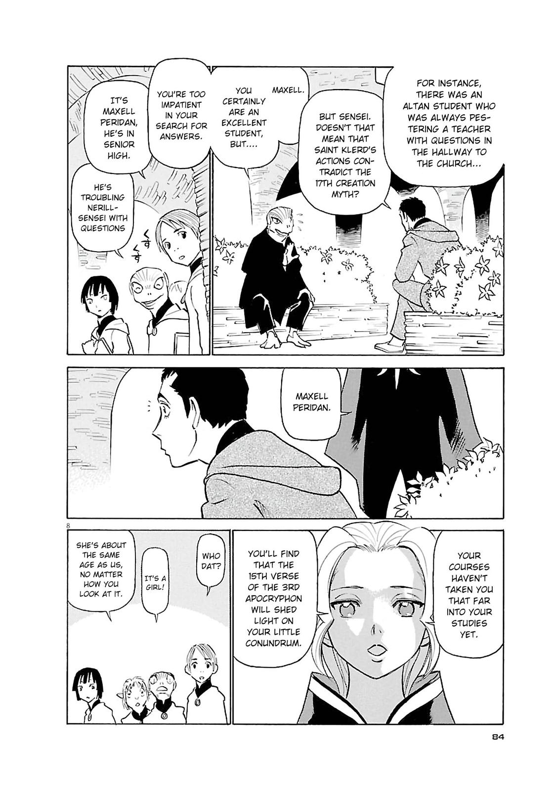 Birdy the Mighty Evolution Chapter 70 7