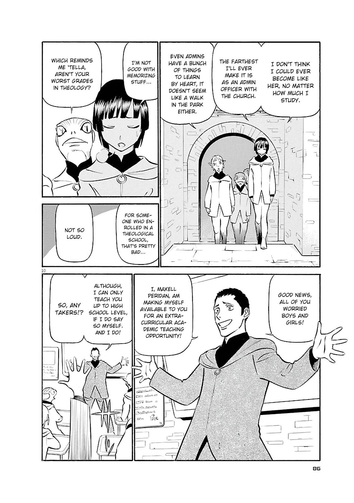 Birdy the Mighty Evolution Chapter 70 9