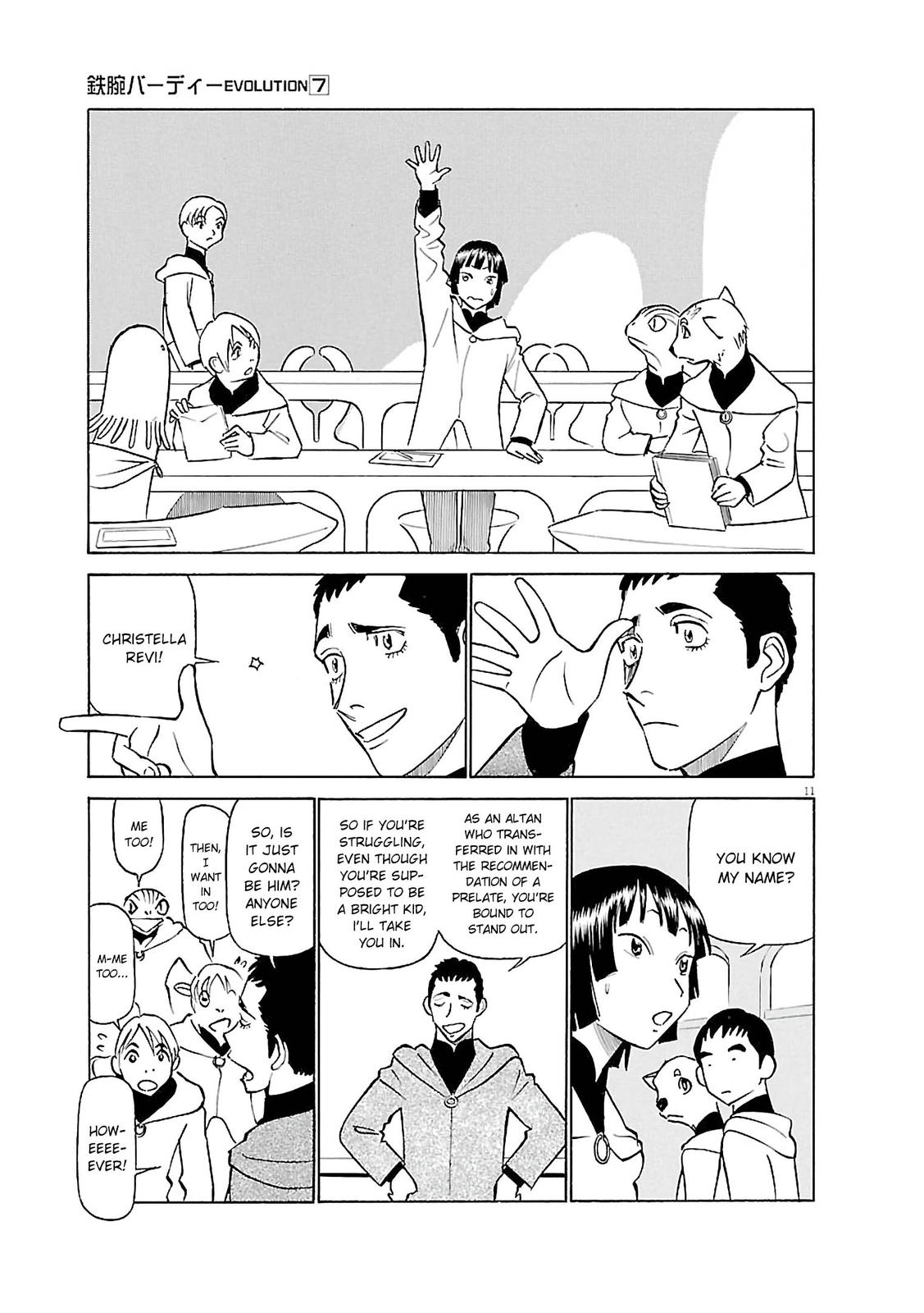 Birdy the Mighty Evolution Chapter 70 10