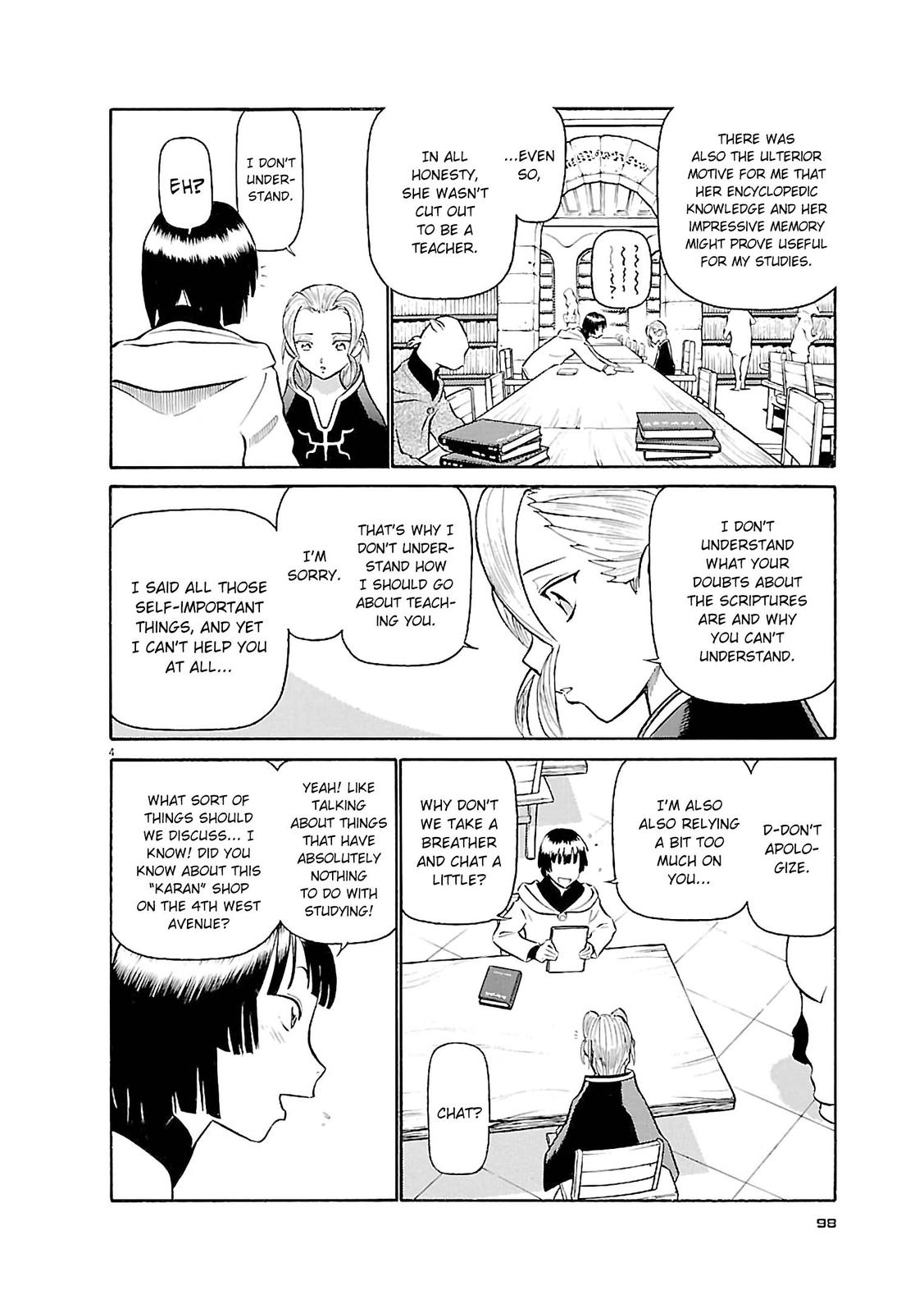 Birdy the Mighty Evolution Chapter 71 4