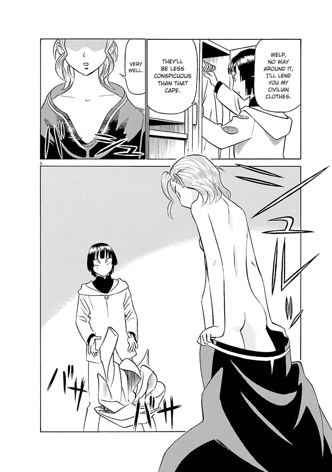 Birdy the Mighty Evolution Chapter 71 8