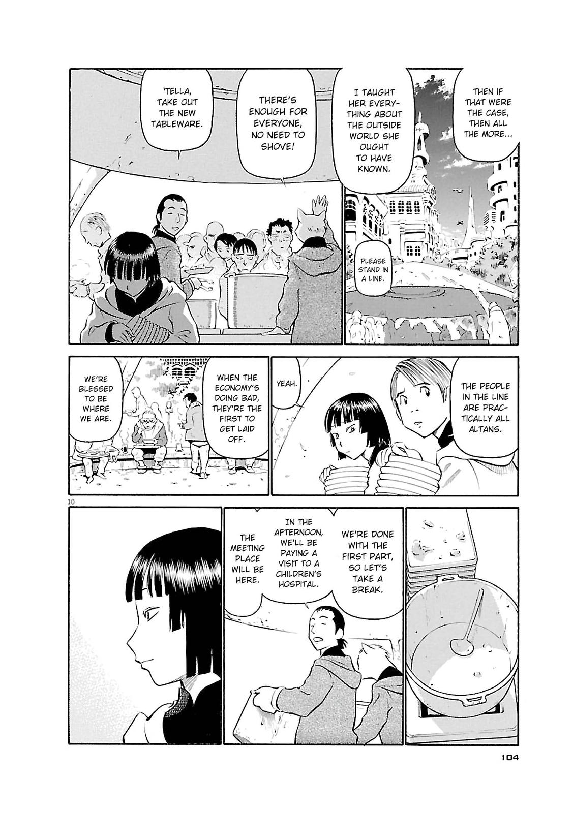 Birdy the Mighty Evolution Chapter 71 10