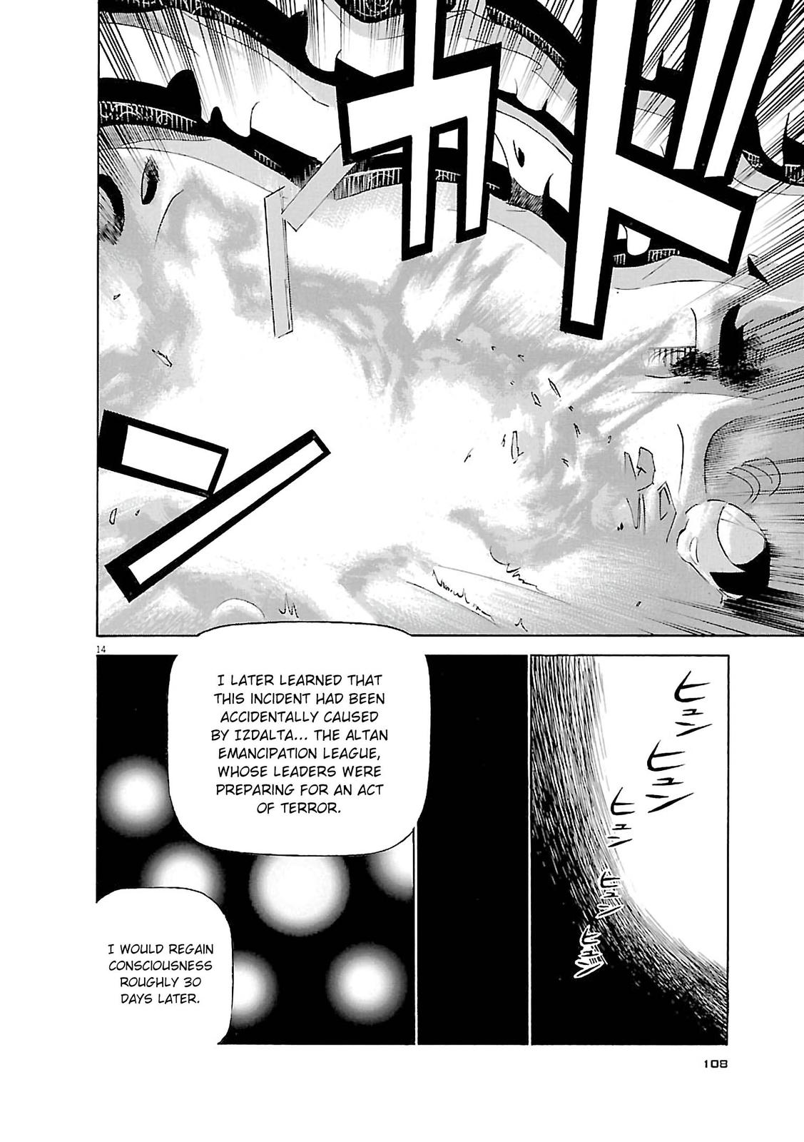 Birdy the Mighty Evolution Chapter 71 14