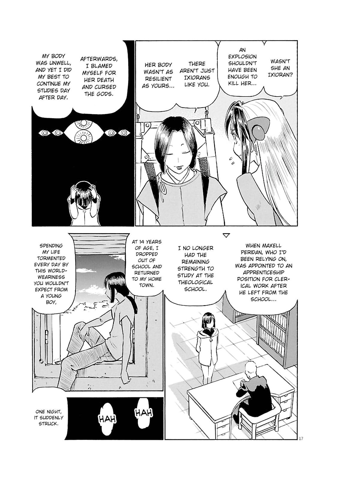 Birdy the Mighty Evolution Chapter 71 17