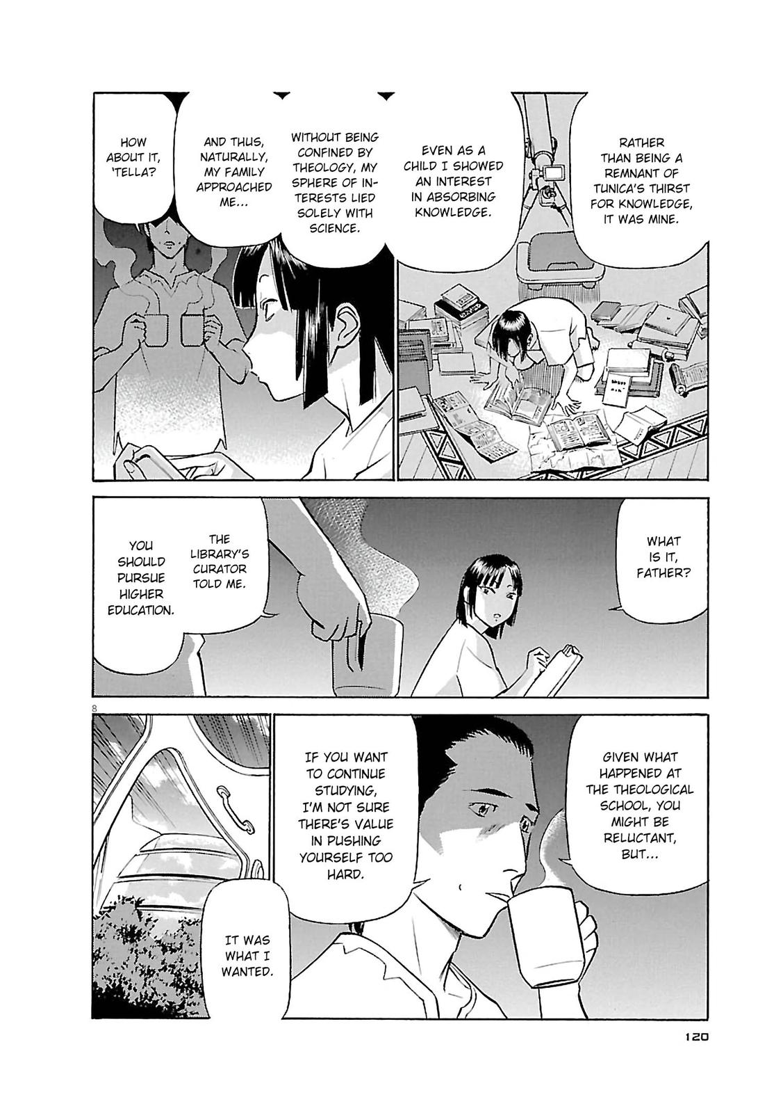 Birdy the Mighty Evolution Chapter 72 8