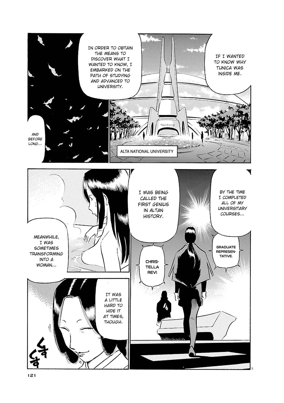 Birdy the Mighty Evolution Chapter 72 9