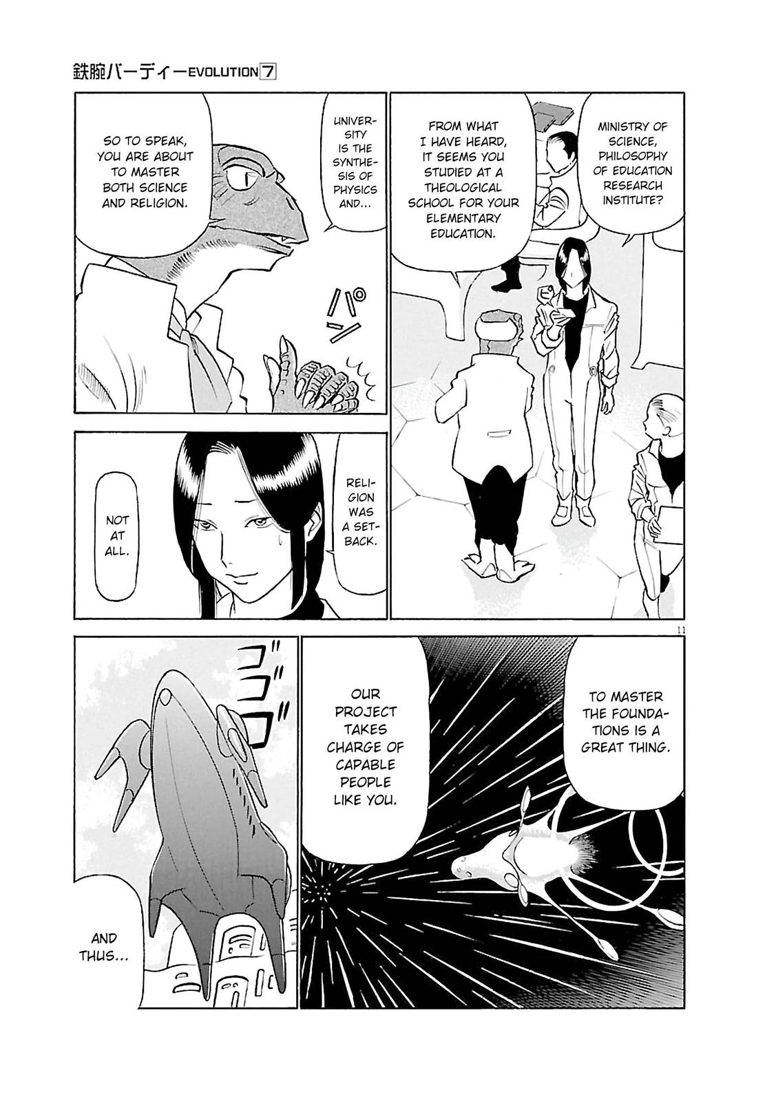 Birdy the Mighty Evolution Chapter 72 11