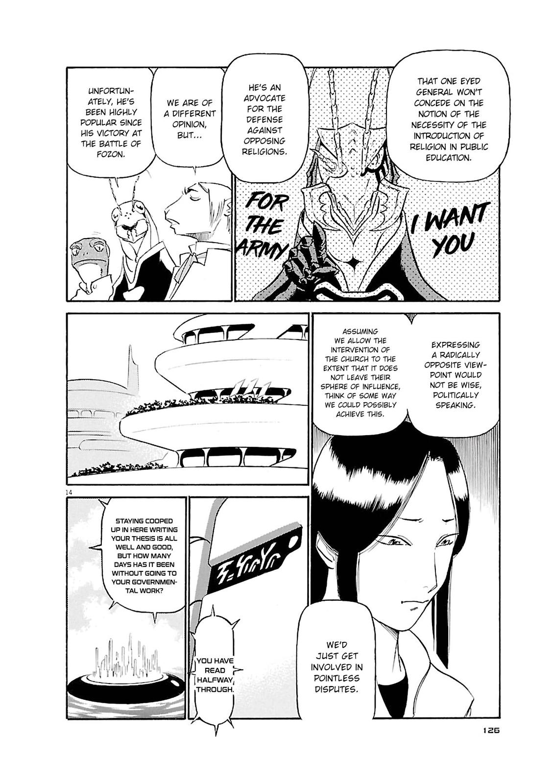 Birdy the Mighty Evolution Chapter 72 14