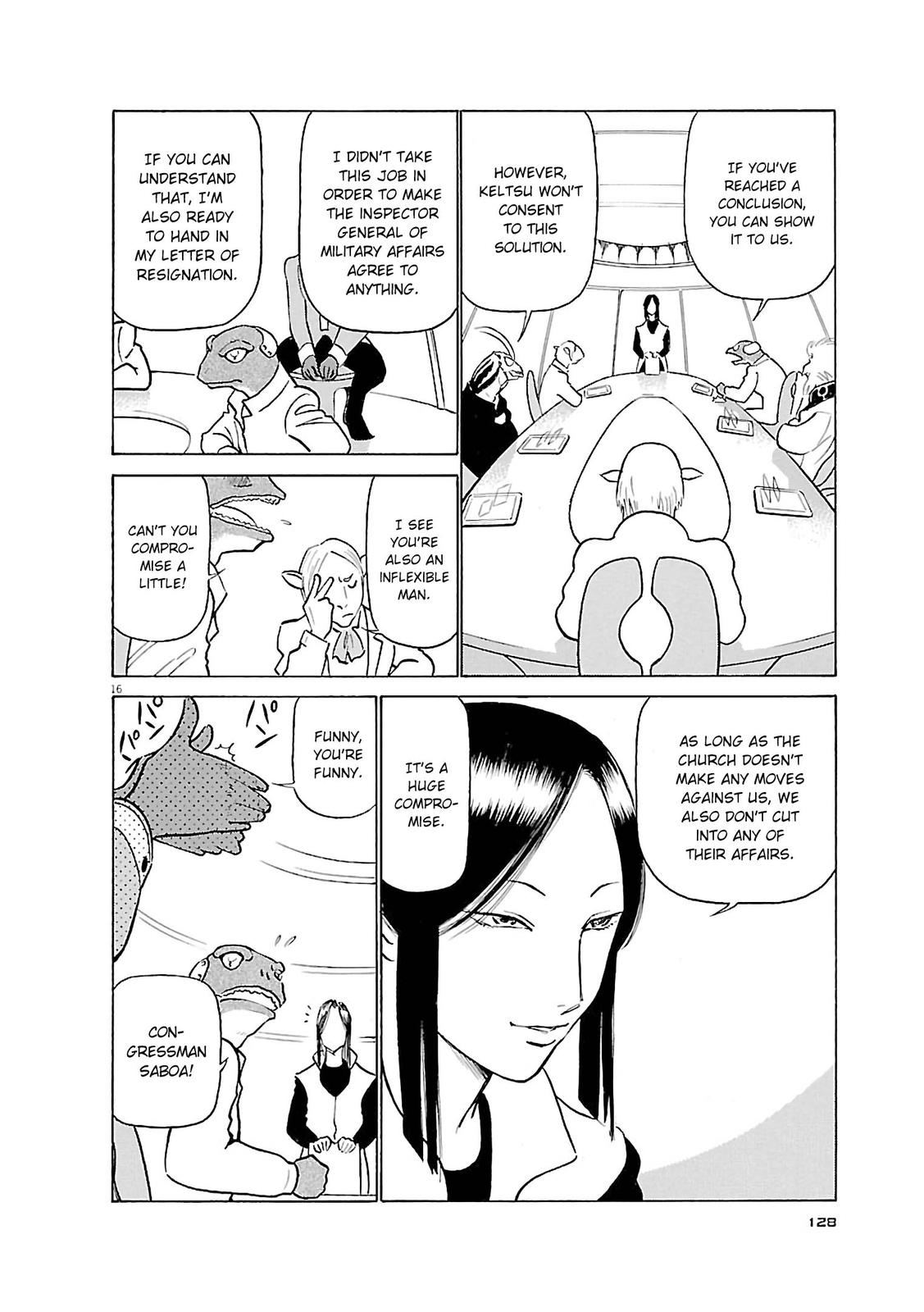 Birdy the Mighty Evolution Chapter 72 16