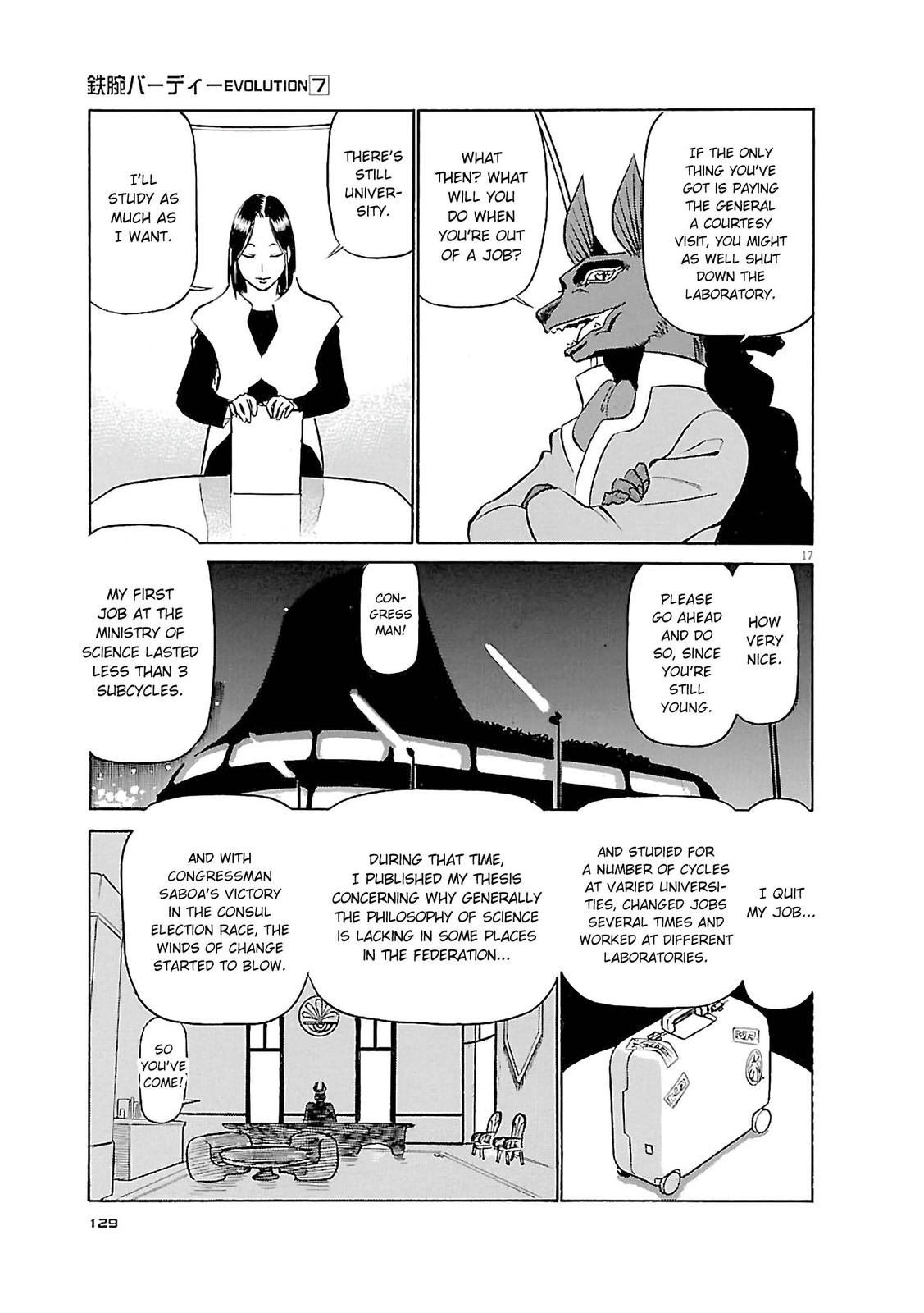 Birdy the Mighty Evolution Chapter 72 17