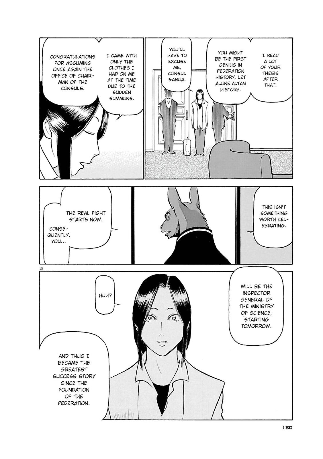 Birdy the Mighty Evolution Chapter 72 18