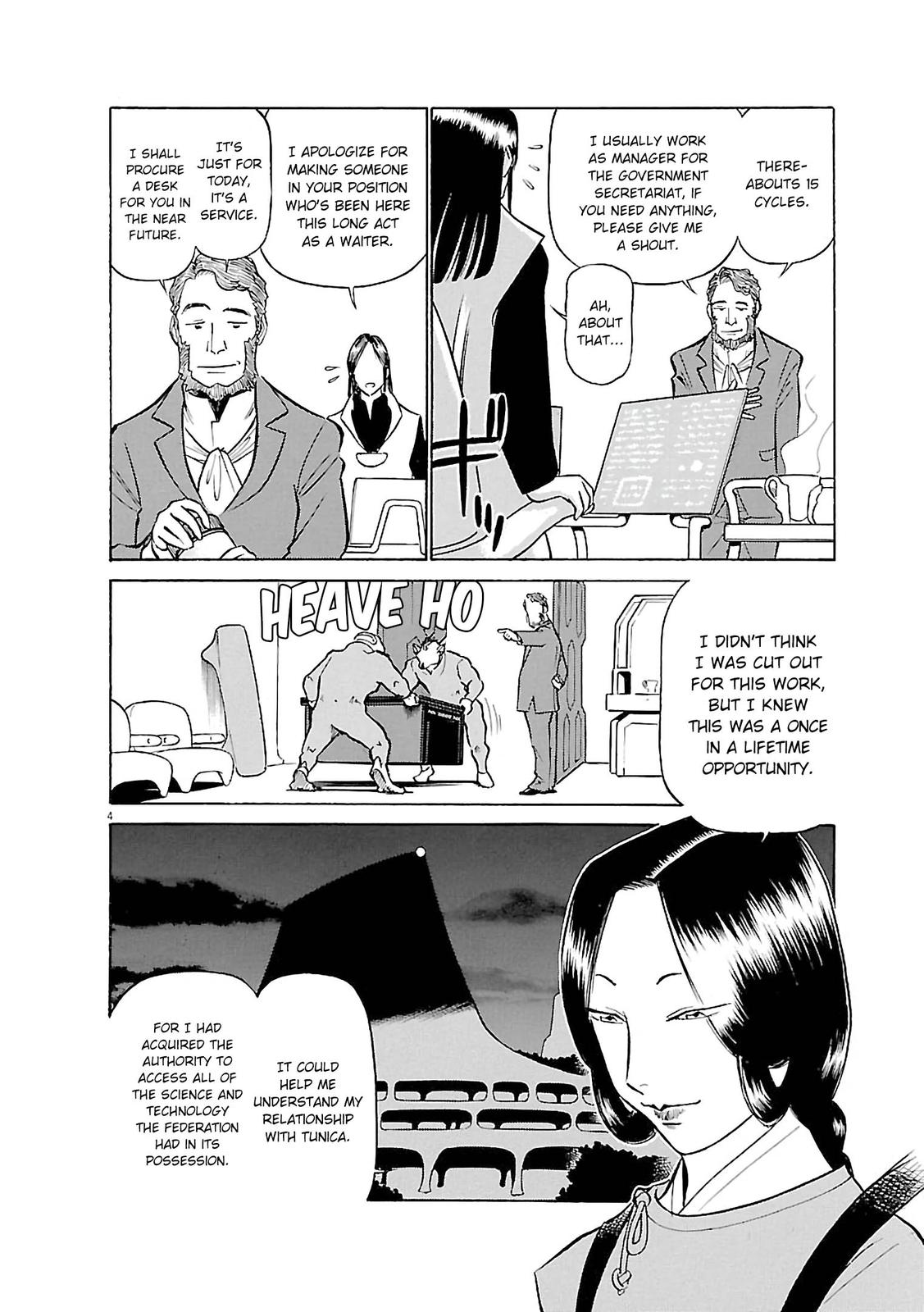 Birdy the Mighty Evolution Chapter 73 4