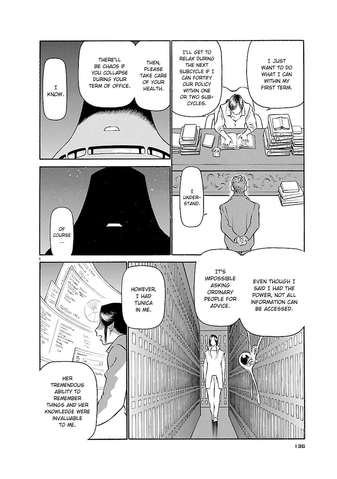 Birdy the Mighty Evolution Chapter 73 6