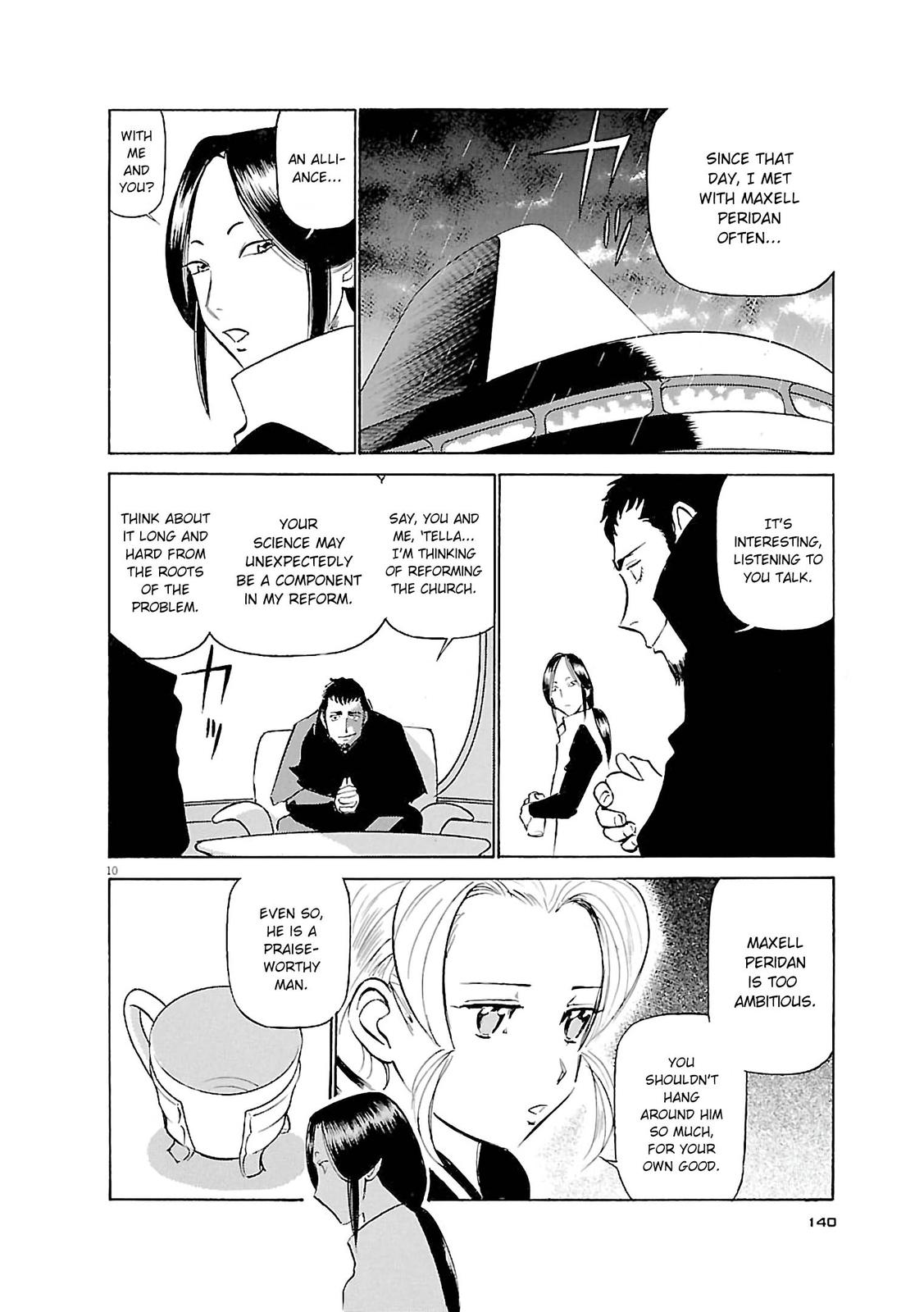 Birdy the Mighty Evolution Chapter 73 10