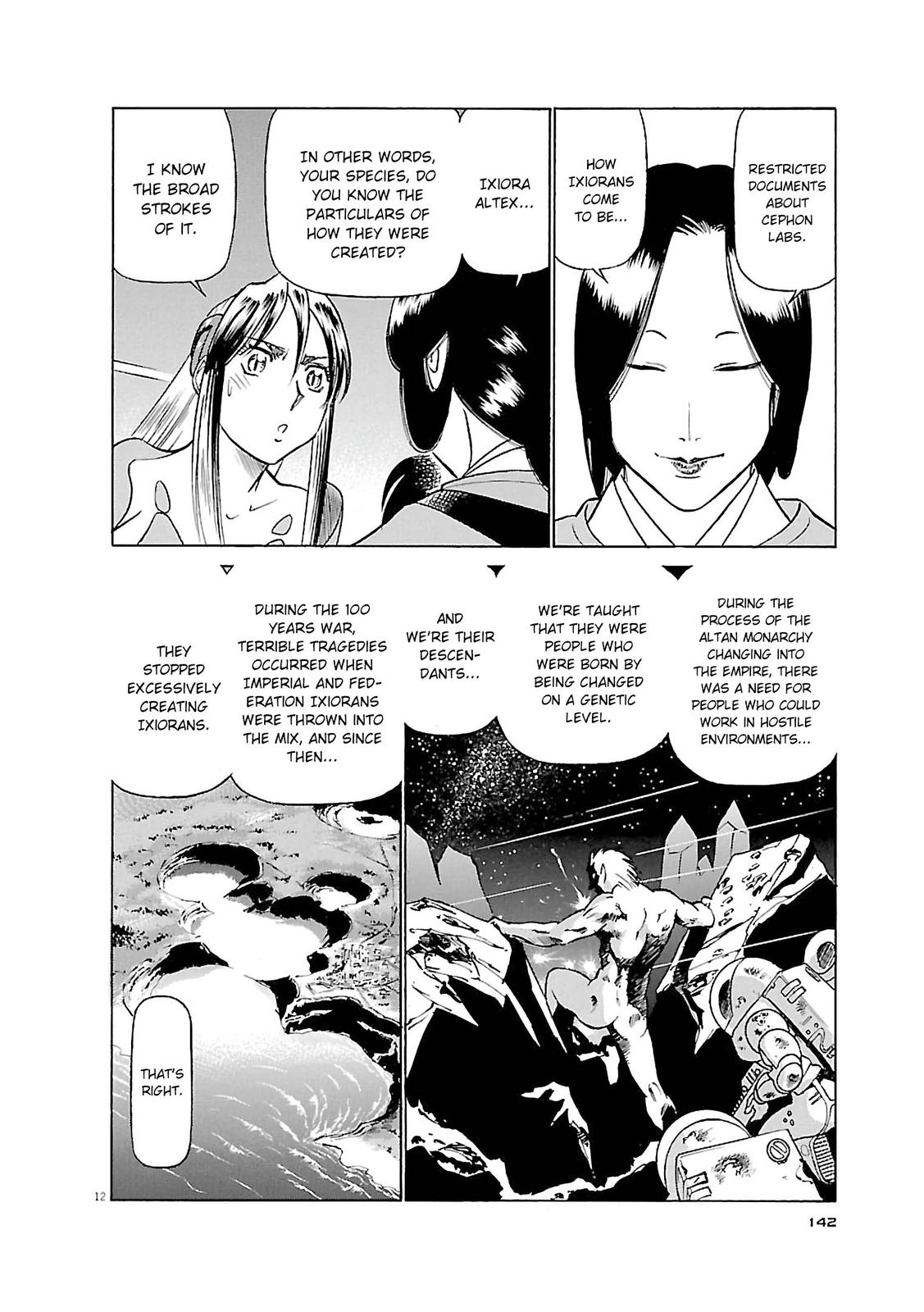 Birdy the Mighty Evolution Chapter 73 12