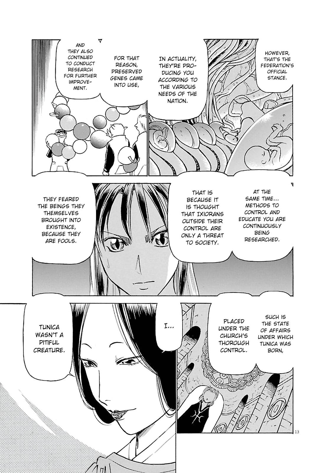 Birdy the Mighty Evolution Chapter 73 13