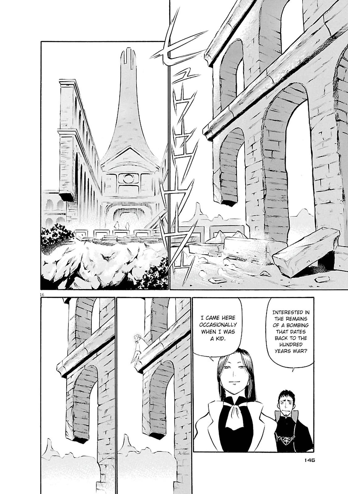 Birdy the Mighty Evolution Chapter 73 16