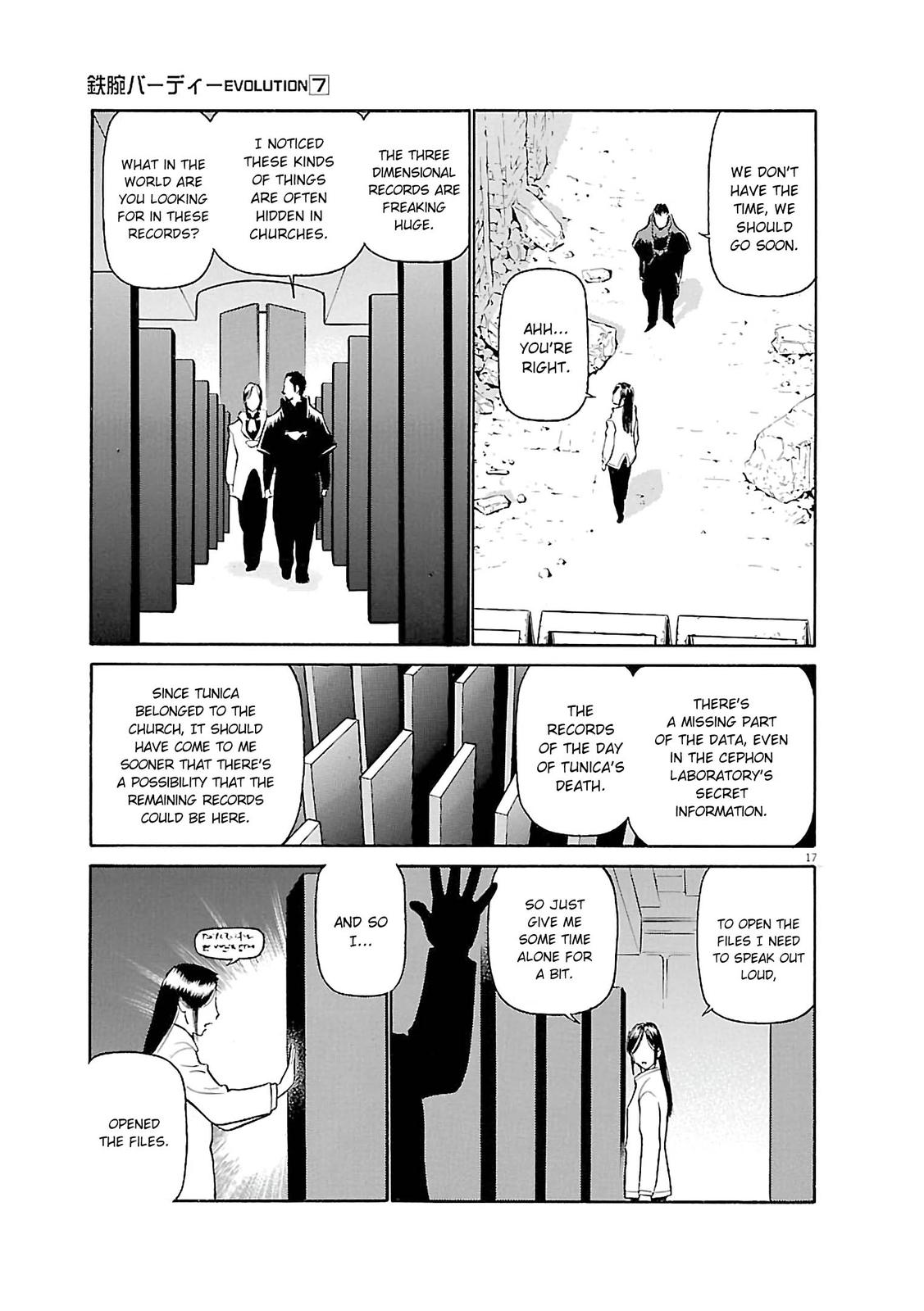 Birdy the Mighty Evolution Chapter 73 17