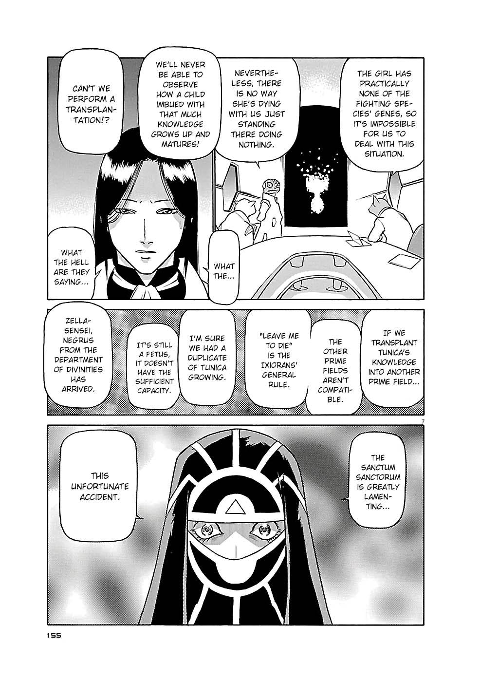 Birdy the Mighty Evolution Chapter 74 7