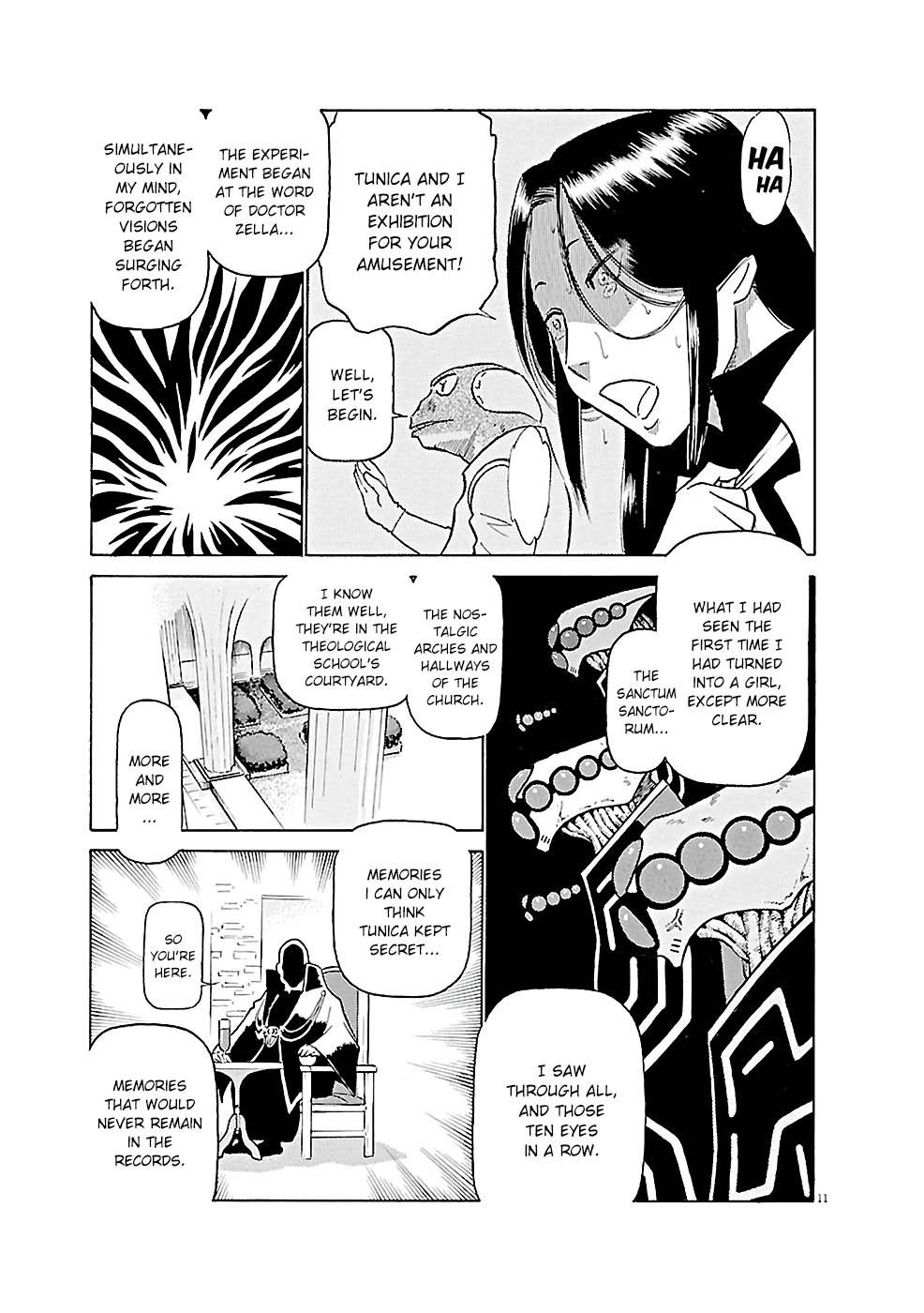 Birdy the Mighty Evolution Chapter 74 11