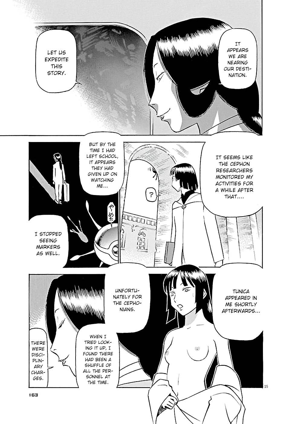 Birdy the Mighty Evolution Chapter 74 15