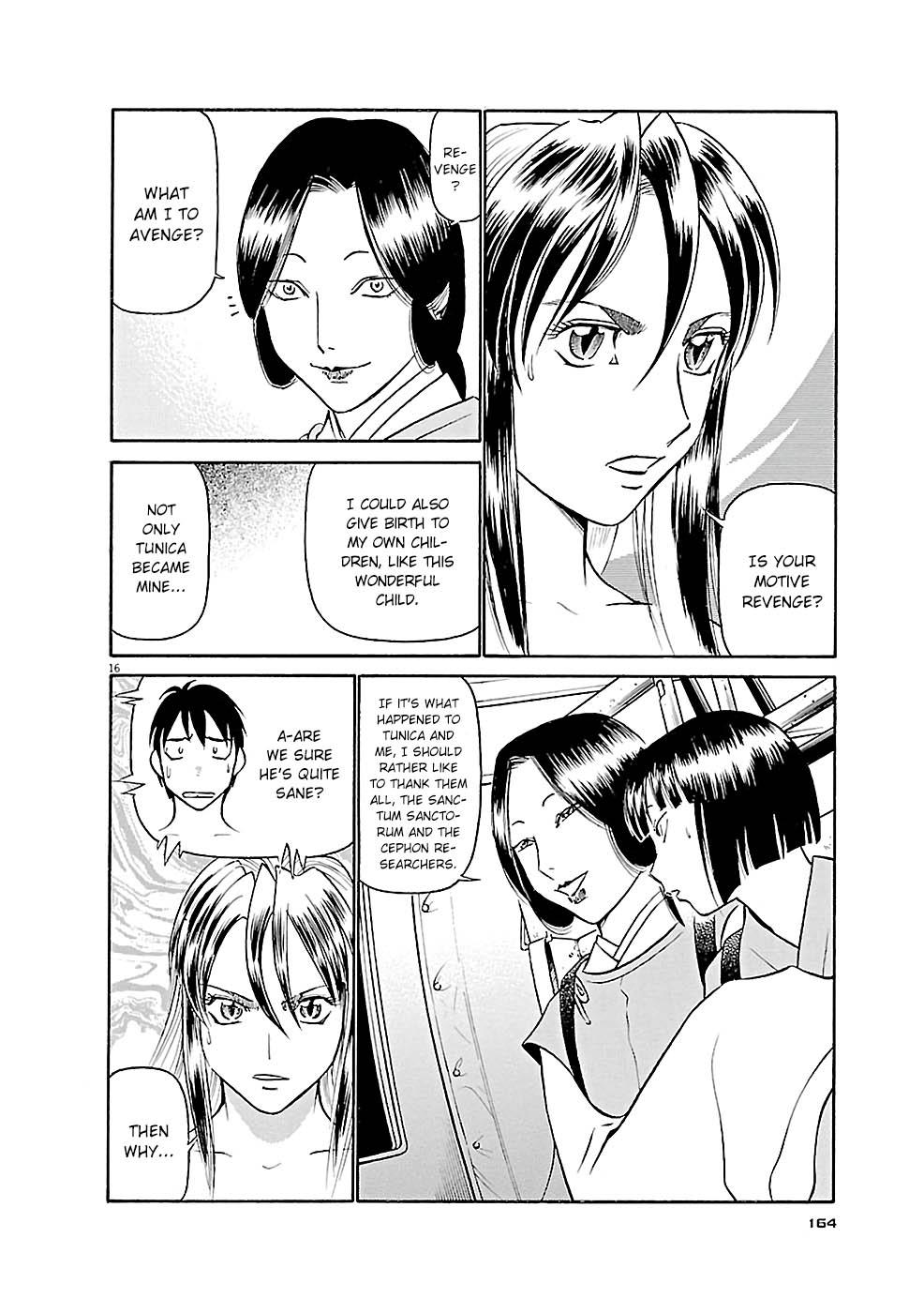 Birdy the Mighty Evolution Chapter 74 16