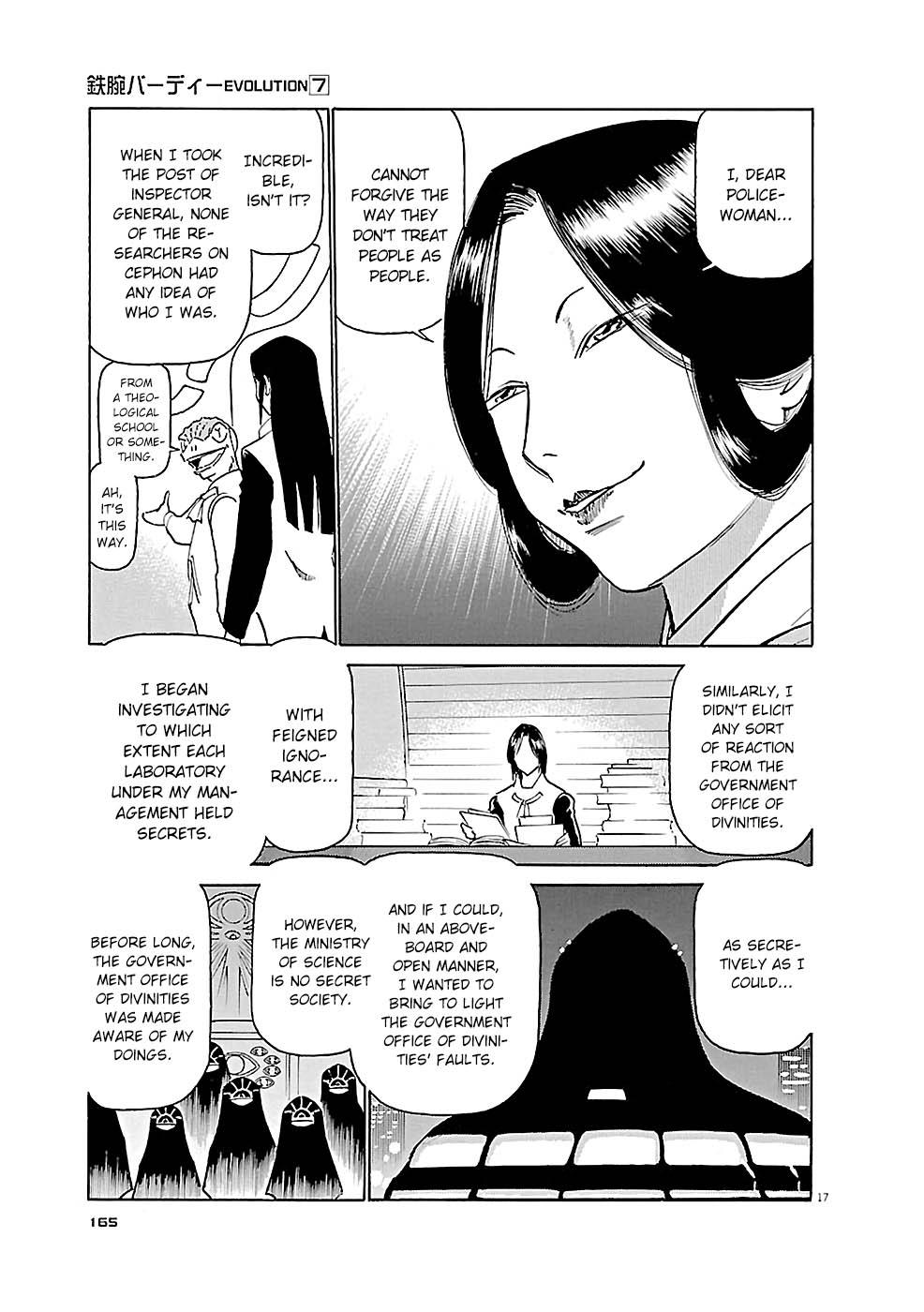 Birdy the Mighty Evolution Chapter 74 17