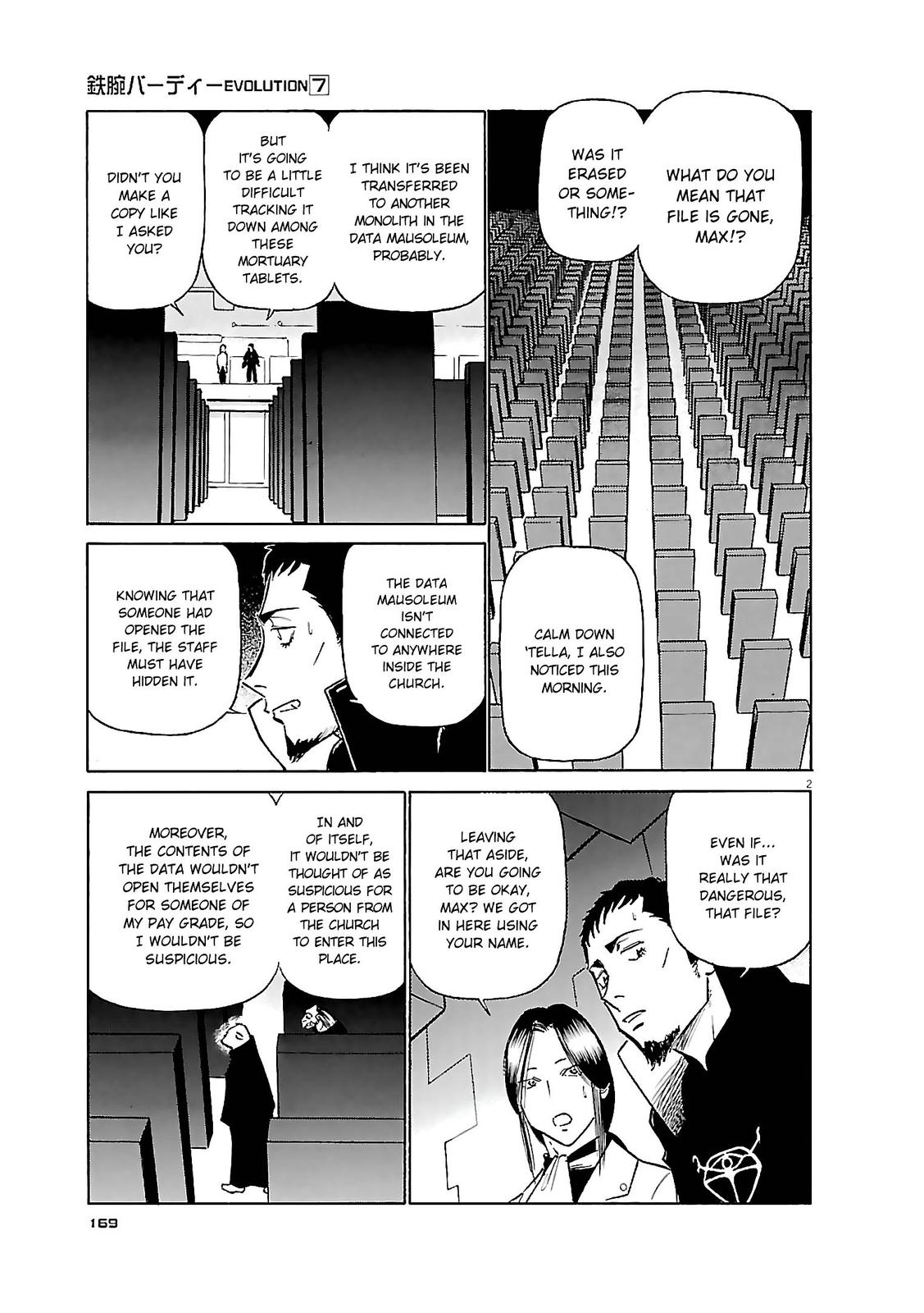 Birdy the Mighty Evolution Chapter 75 2
