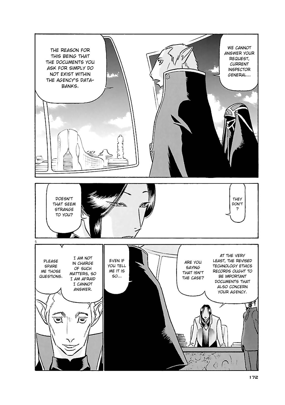 Birdy the Mighty Evolution Chapter 75 5