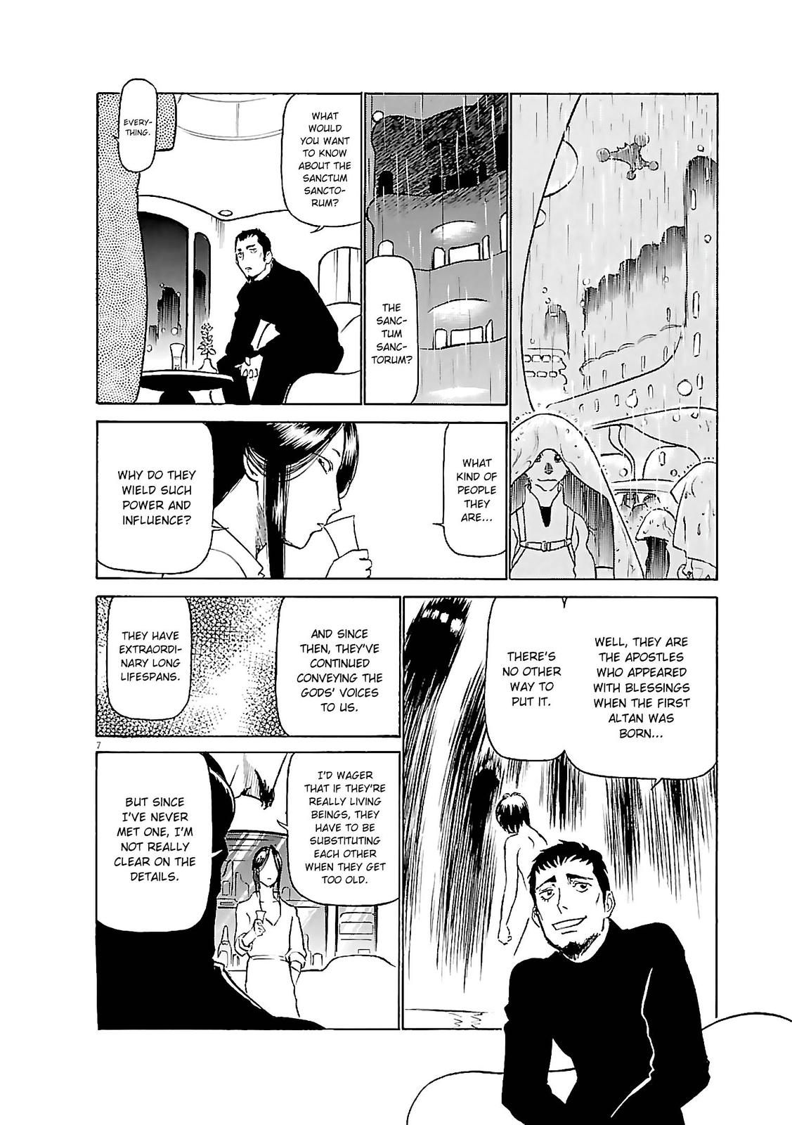 Birdy the Mighty Evolution Chapter 75 7