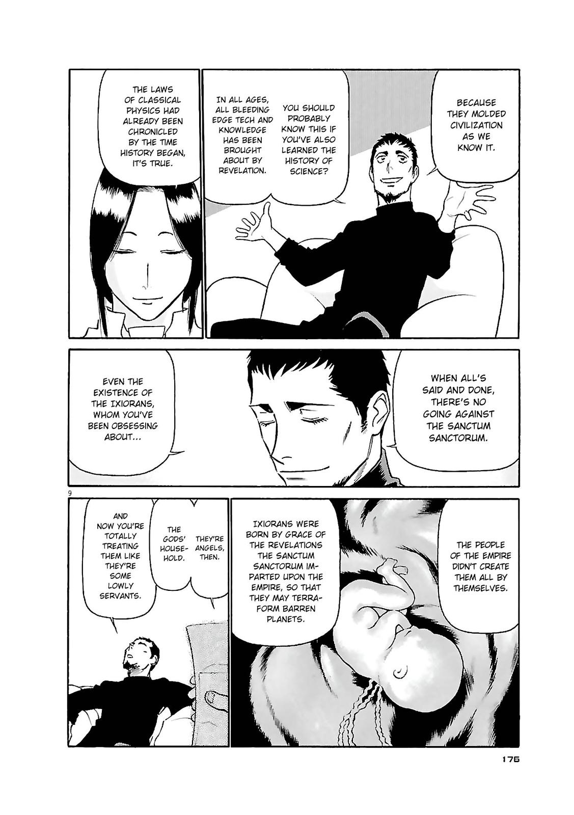 Birdy the Mighty Evolution Chapter 75 9