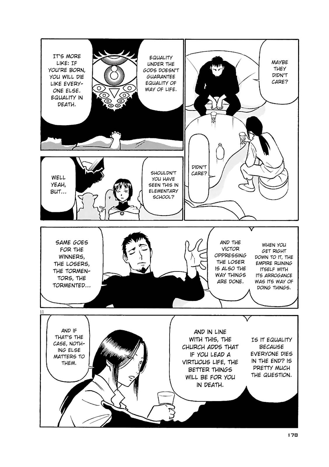 Birdy the Mighty Evolution Chapter 75 11