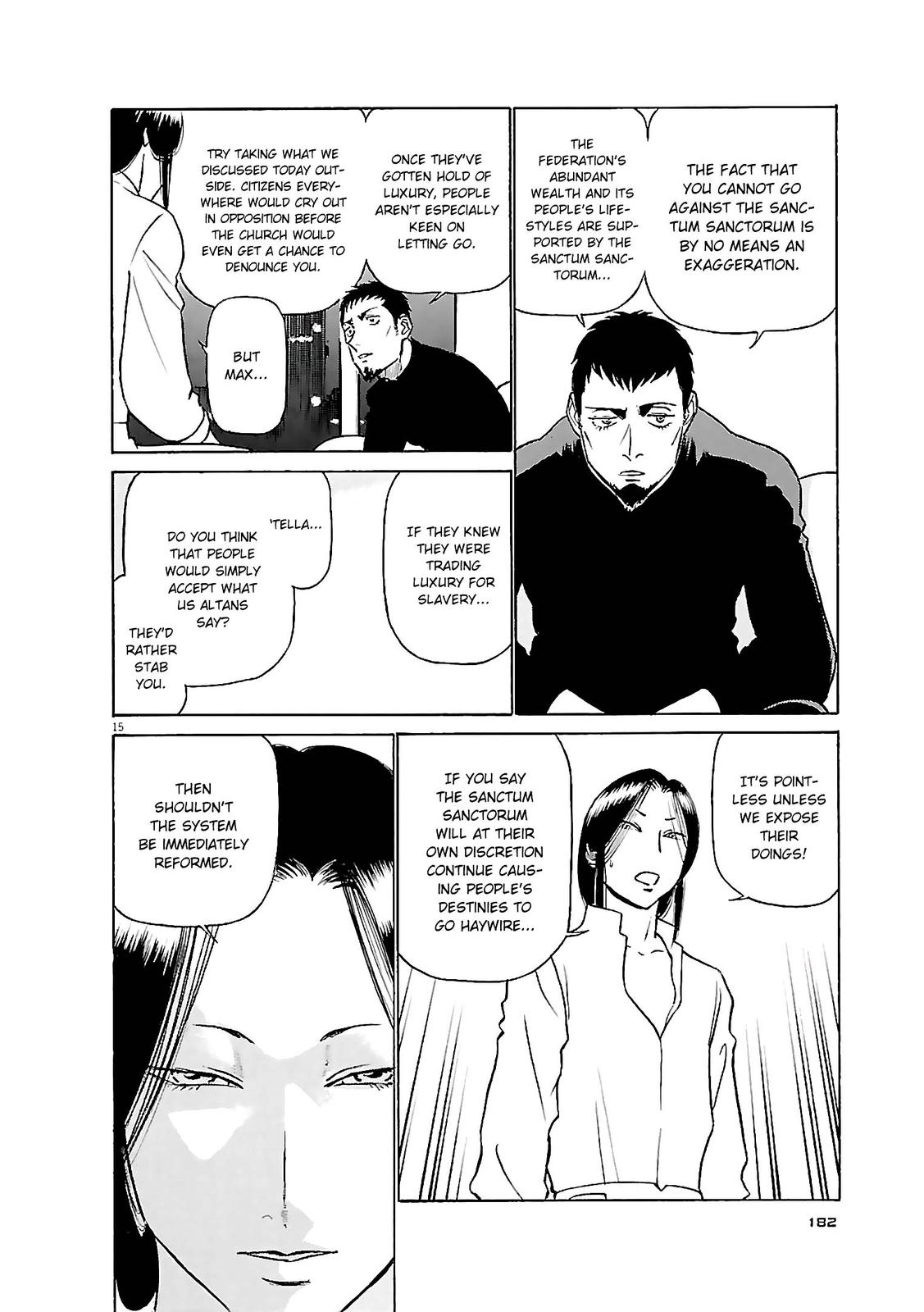 Birdy the Mighty Evolution Chapter 75 15