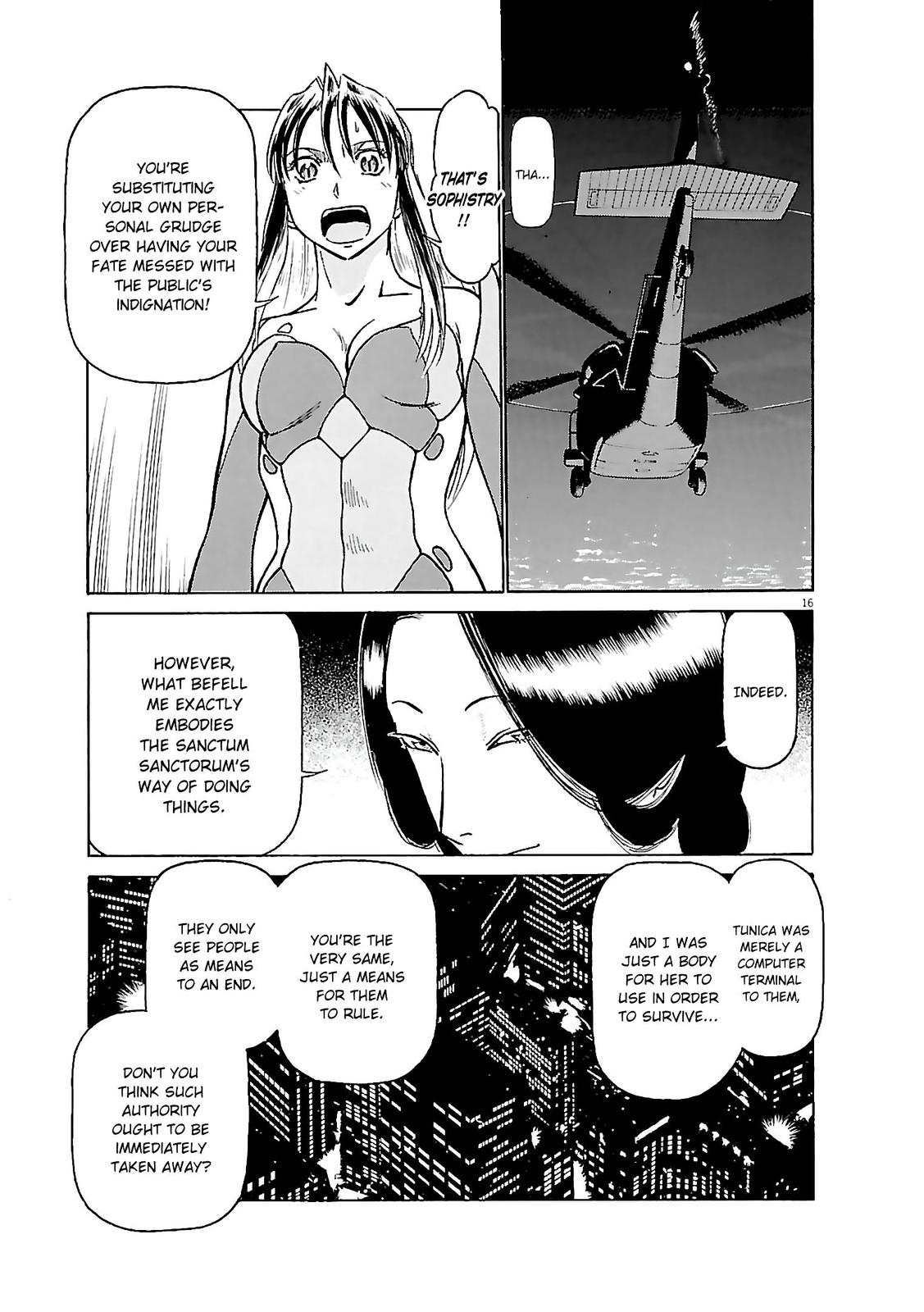 Birdy the Mighty Evolution Chapter 75 16