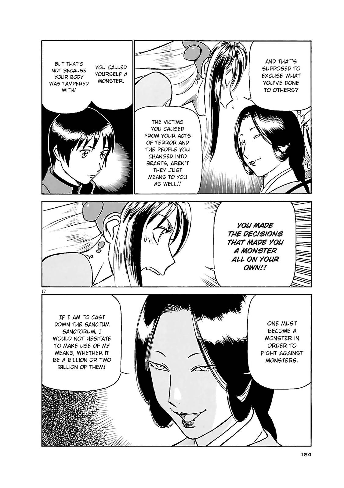 Birdy the Mighty Evolution Chapter 75 17