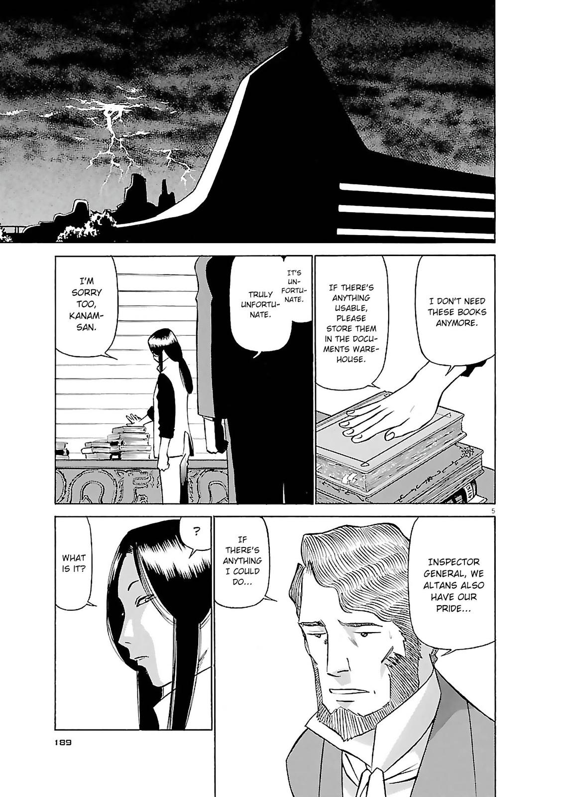 Birdy the Mighty Evolution Chapter 76 5