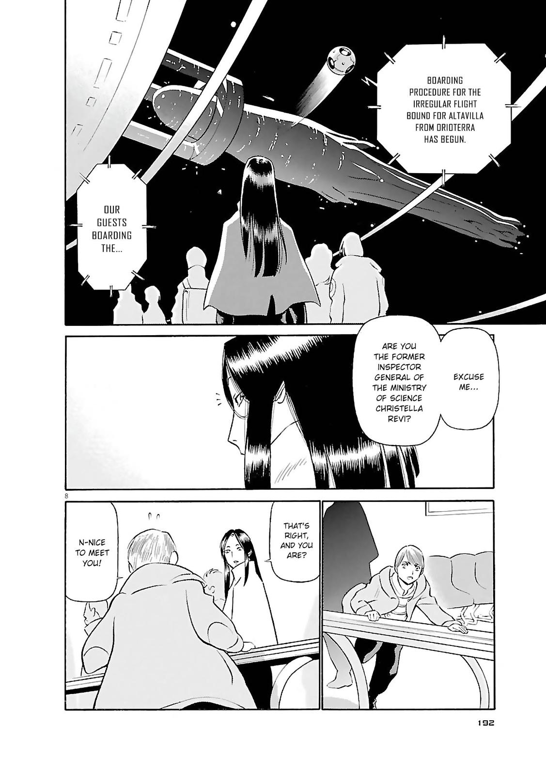 Birdy the Mighty Evolution Chapter 76 8