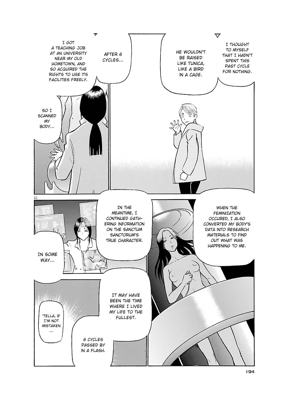 Birdy the Mighty Evolution Chapter 76 10