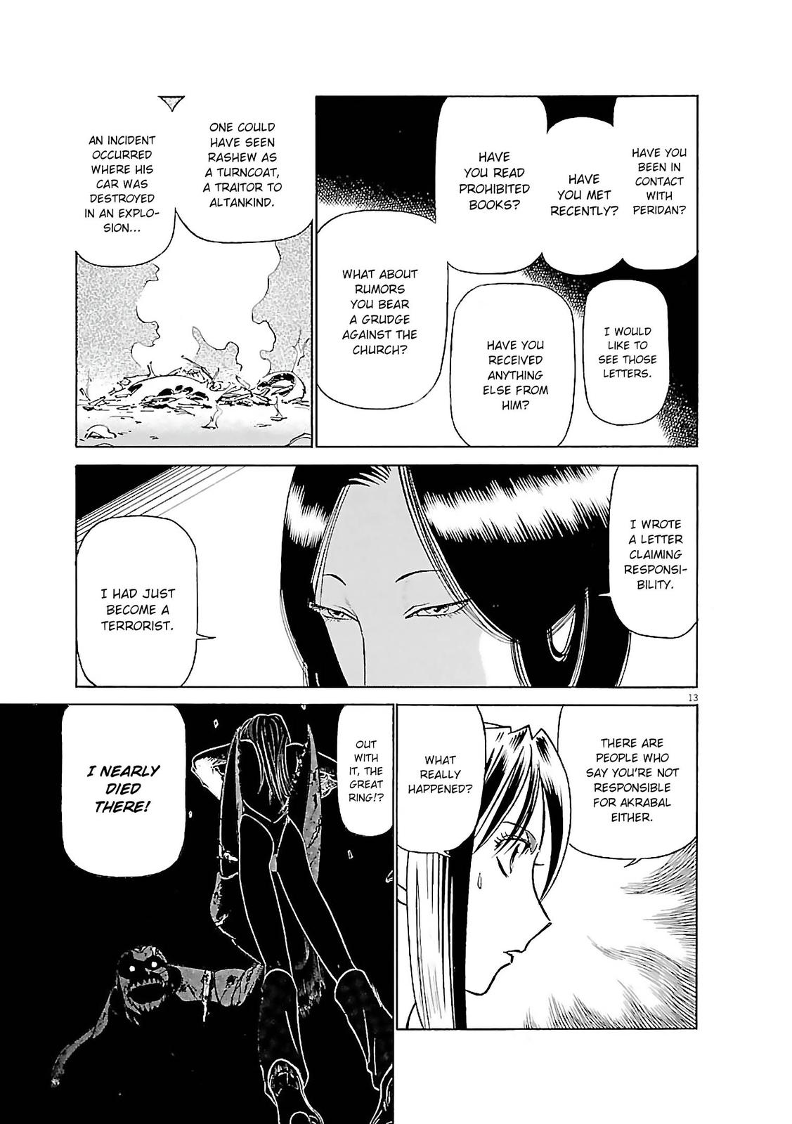 Birdy the Mighty Evolution Chapter 76 13