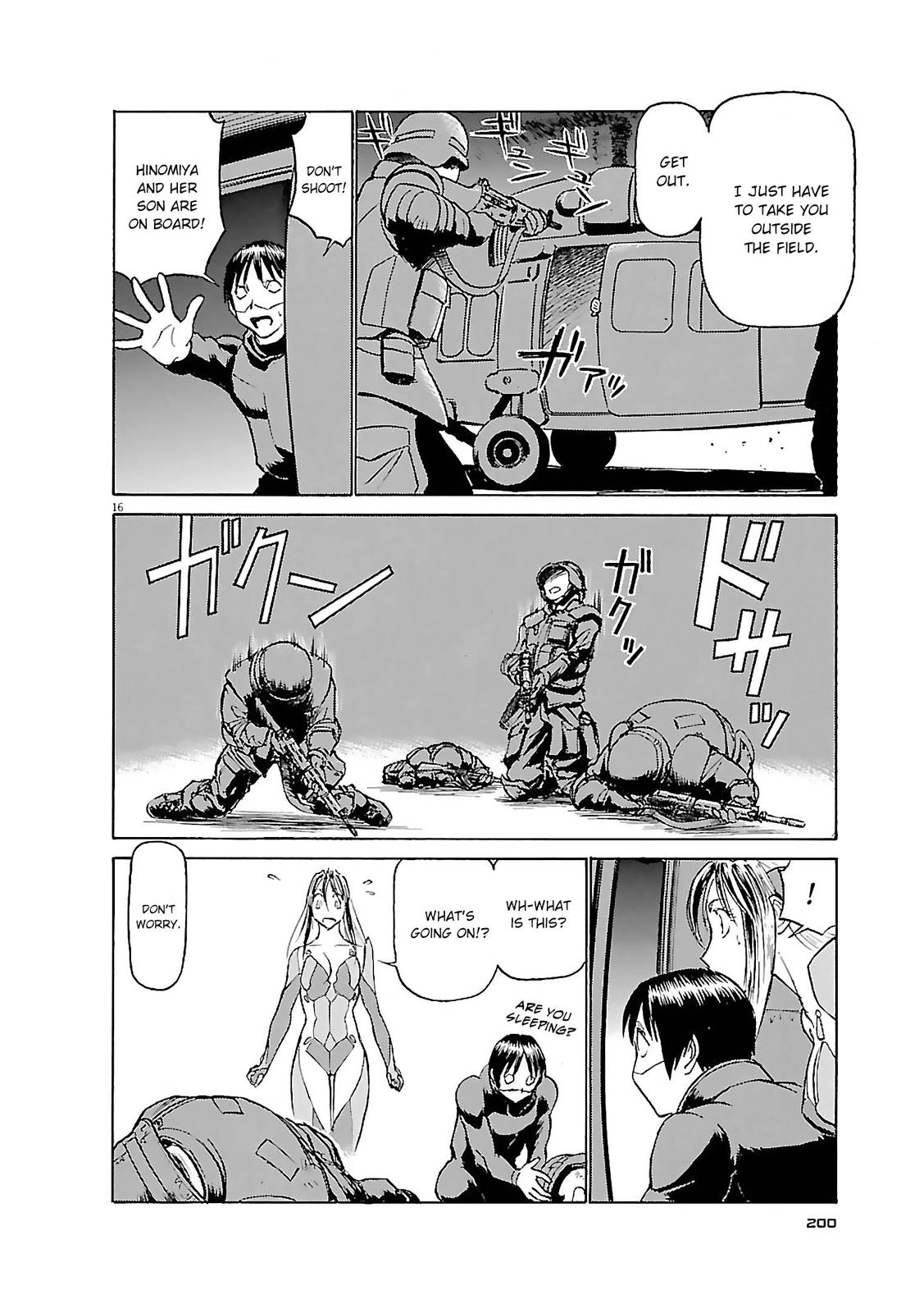 Birdy the Mighty Evolution Chapter 76 16