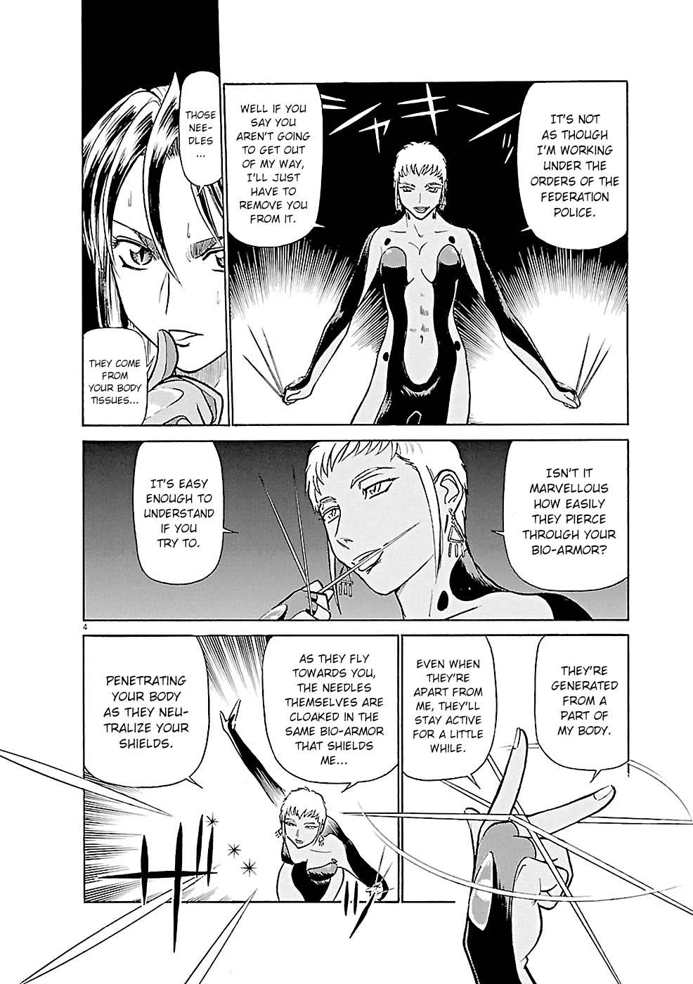 Birdy the Mighty Evolution Chapter 77.1 4